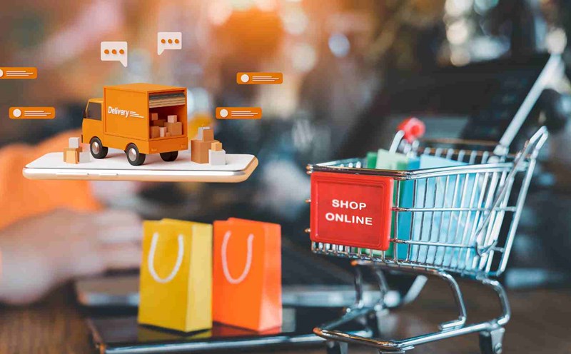 'Mua sắm giải trí' – làn sóng mới của thương mại điện tử Việt
