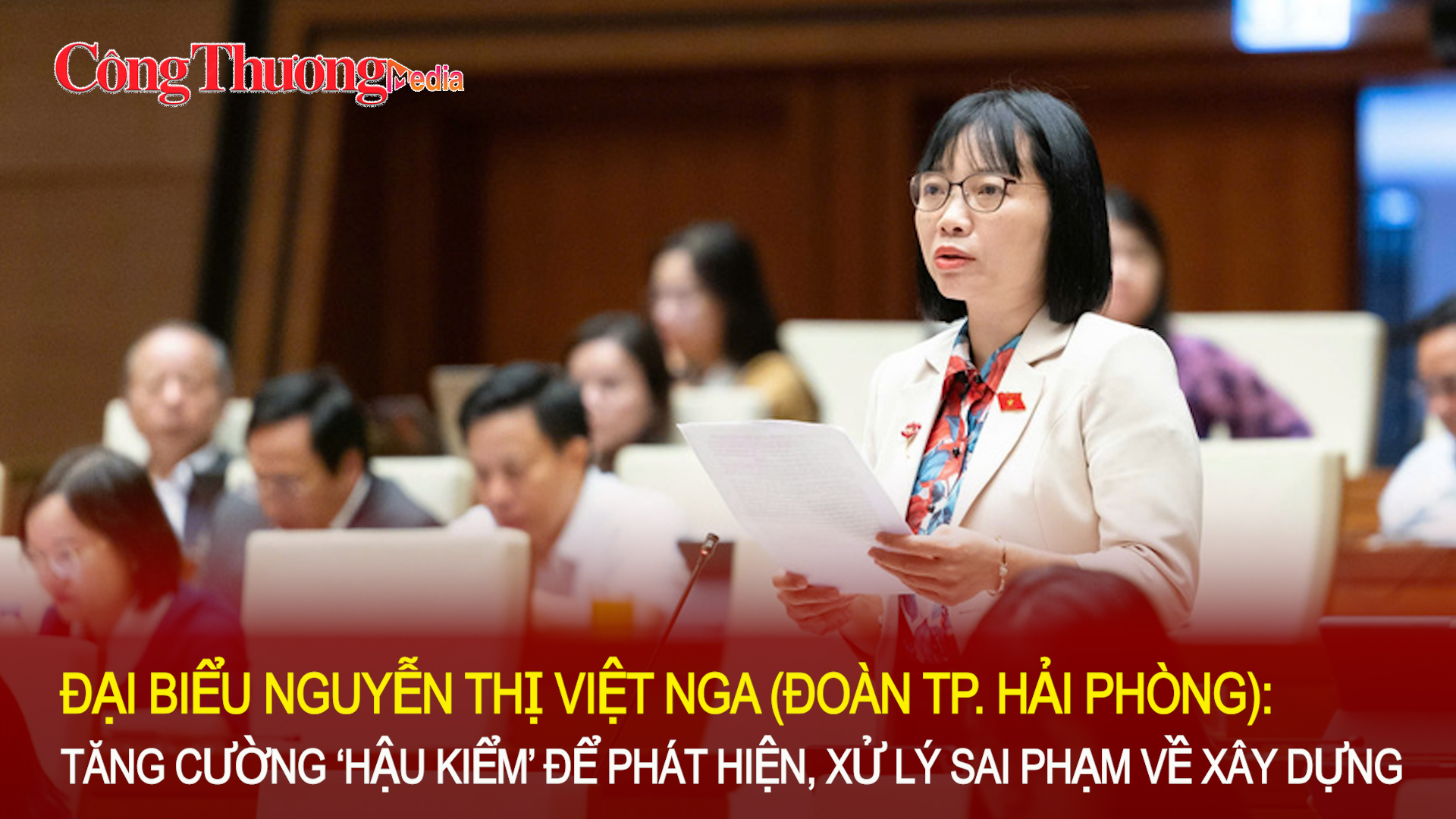 Đại biểu Quốc hội Nguyễn Thị Việt Nga: Tăng cường ‘hậu kiểm” để phát hiện và xử lý các sai phạm về Liên minh Okvip có bao nhiều trang 