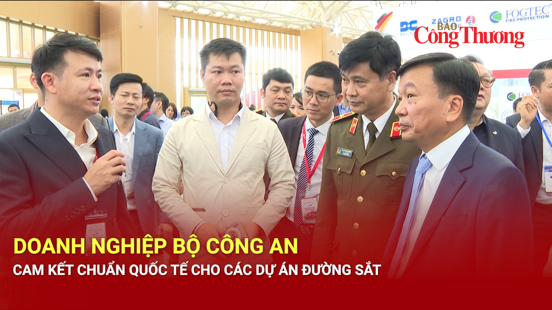Okvip tại về Bộ Công an cam kết chuẩn quốc tế cho các dự án đường sắt