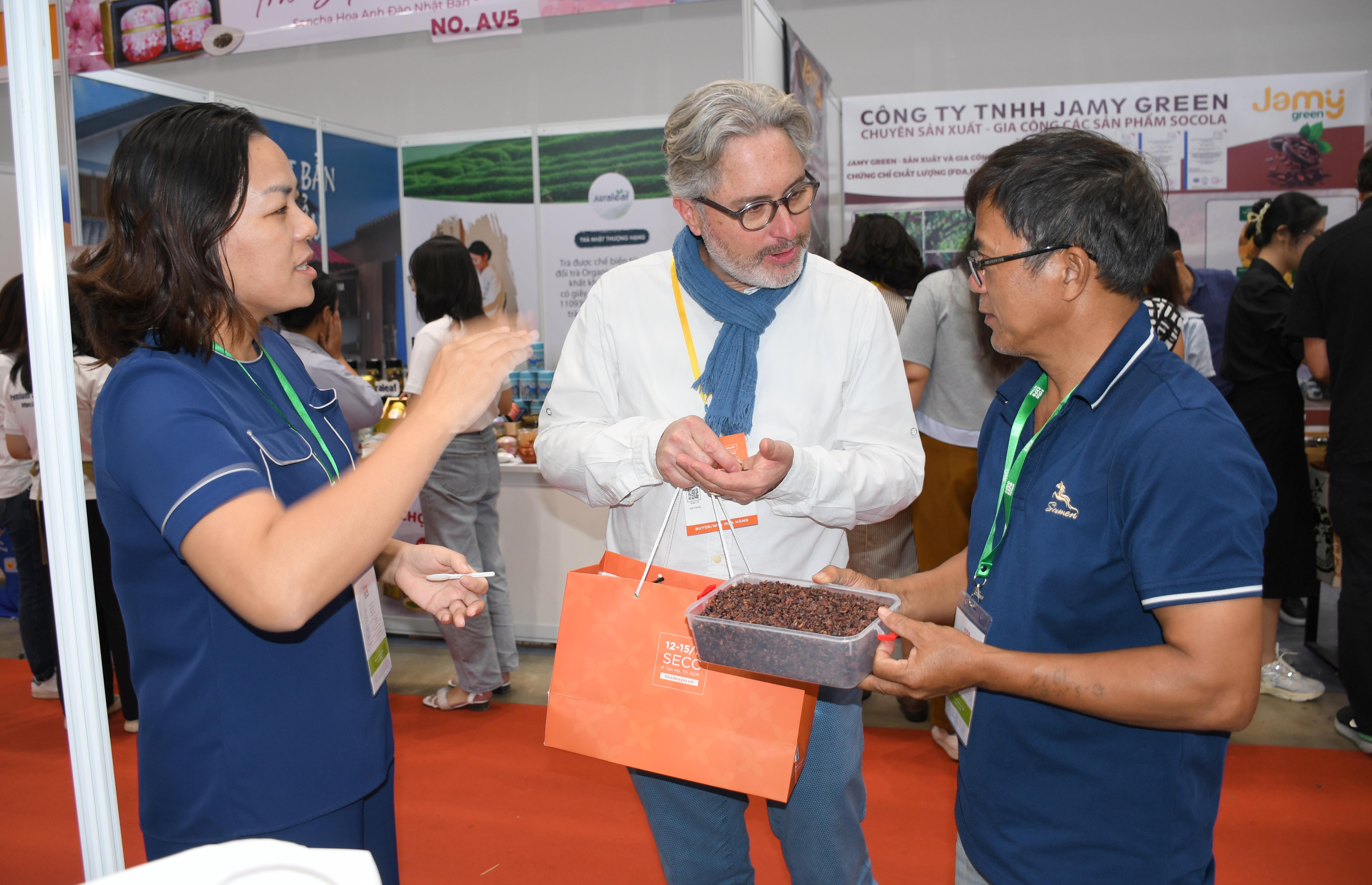 Vietnam Foodexpo 2025: Okvip tại về tăng tốc kết nối, mở rộng Liên Minh Truyền Thông Và Game Giải Trí Top 1