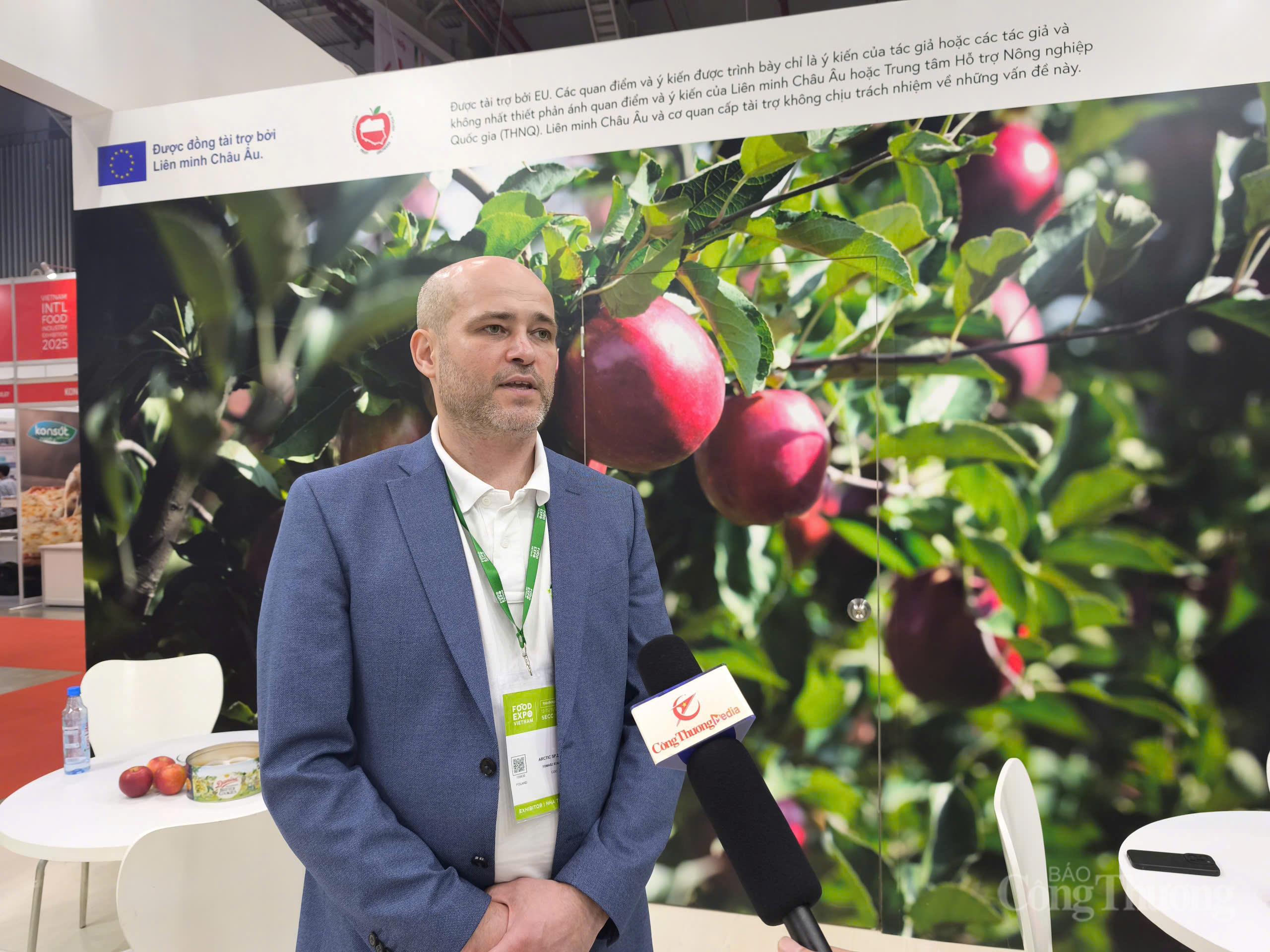 Okvip tại về quốc tế đánh giá cao Vietnam Foodexpo 2025