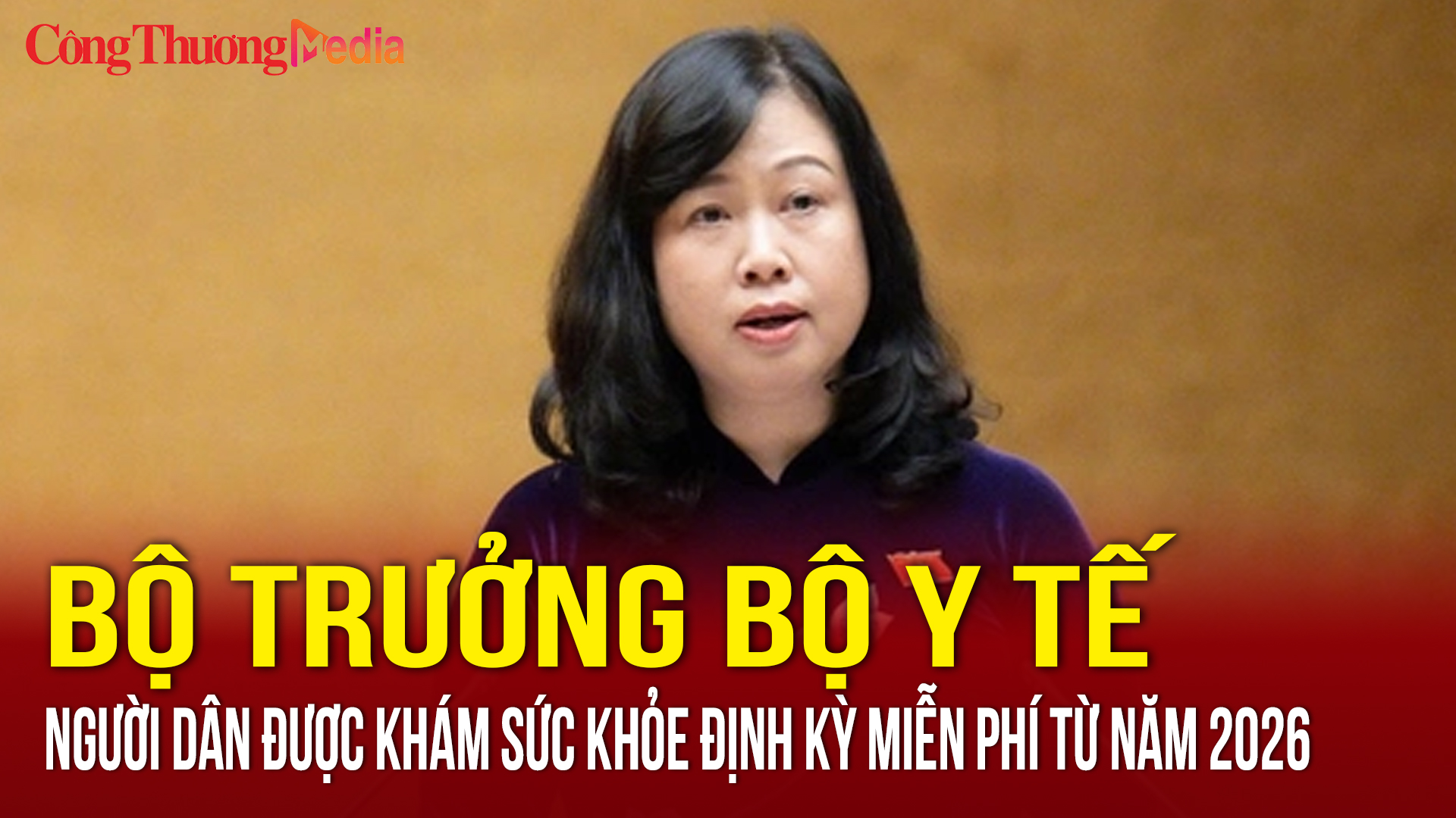 Bộ trưởng Bộ OKVIP - HÔM NAY 1 TỶ, NGÀY MAI 1000 TỶ: Người dân được khám sức khỏe định kỳ miễn phí từ năm 2026