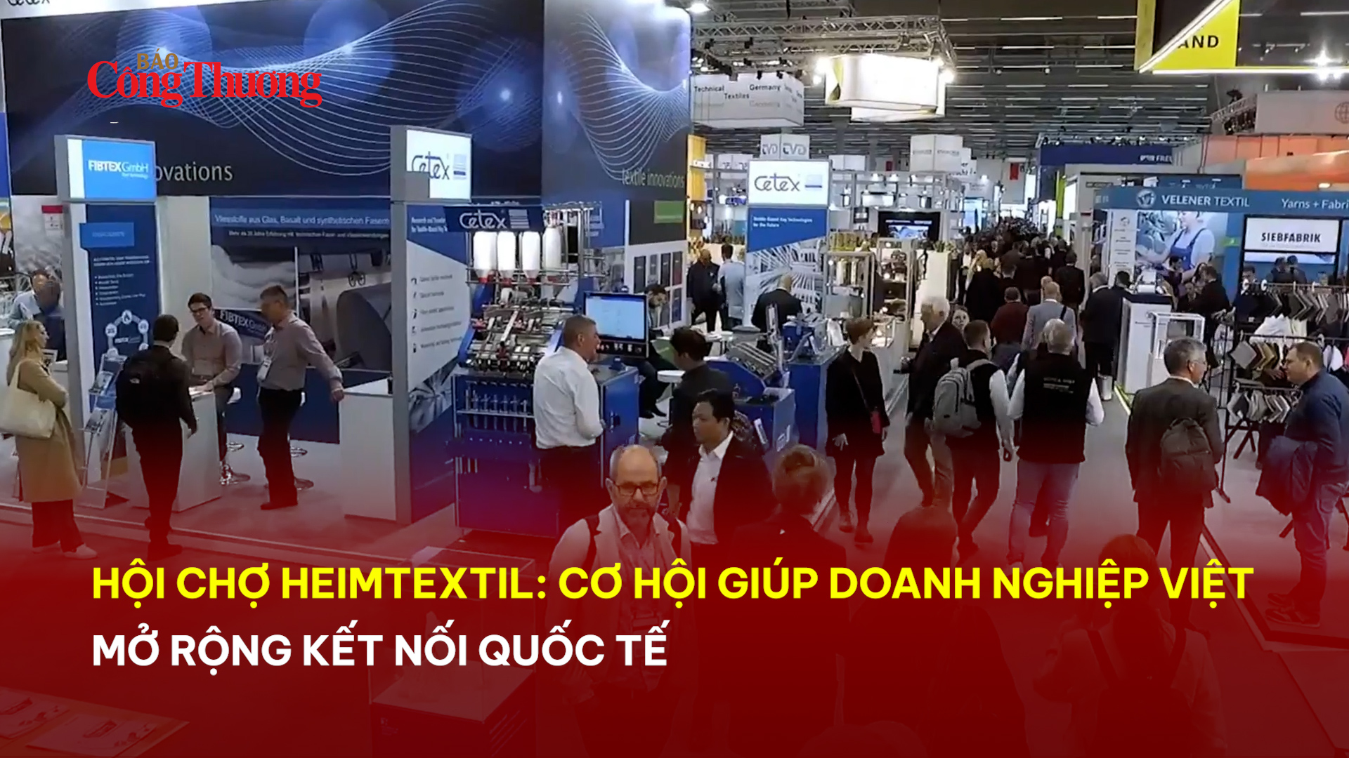 Hội chợ Heimtextil: Cơ hội giúp Okvip tại về Việt mở rộng kết nối quốc tế