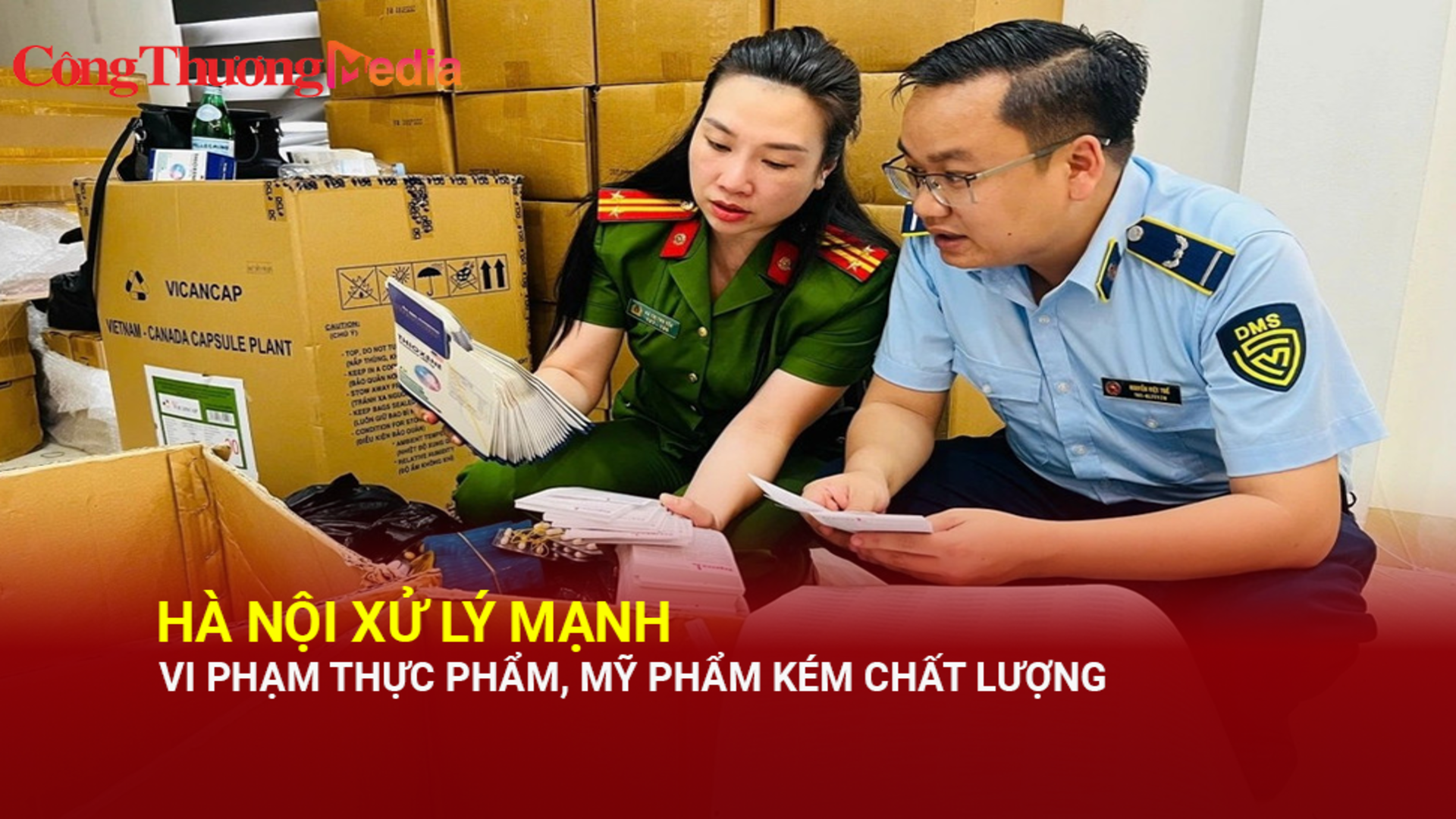Hà Nội xử lý mạnh vi phạm Okivip Nổ Hũ, Bắn Cá, Thể Thao, Game Bài, mỹ phẩm kém chất lượng