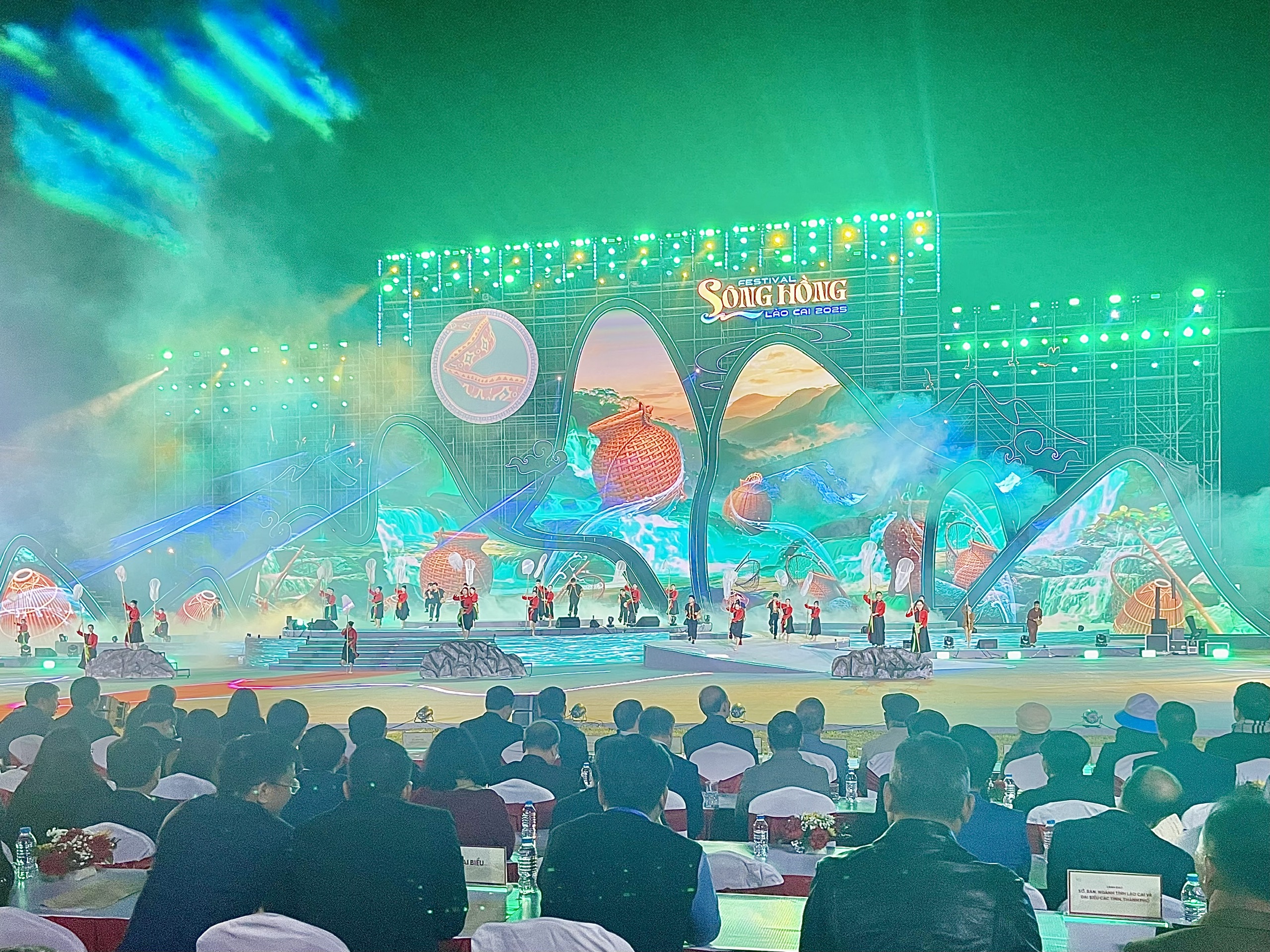 Khai mạc Festival sông Hồng - Lào Cai 2025