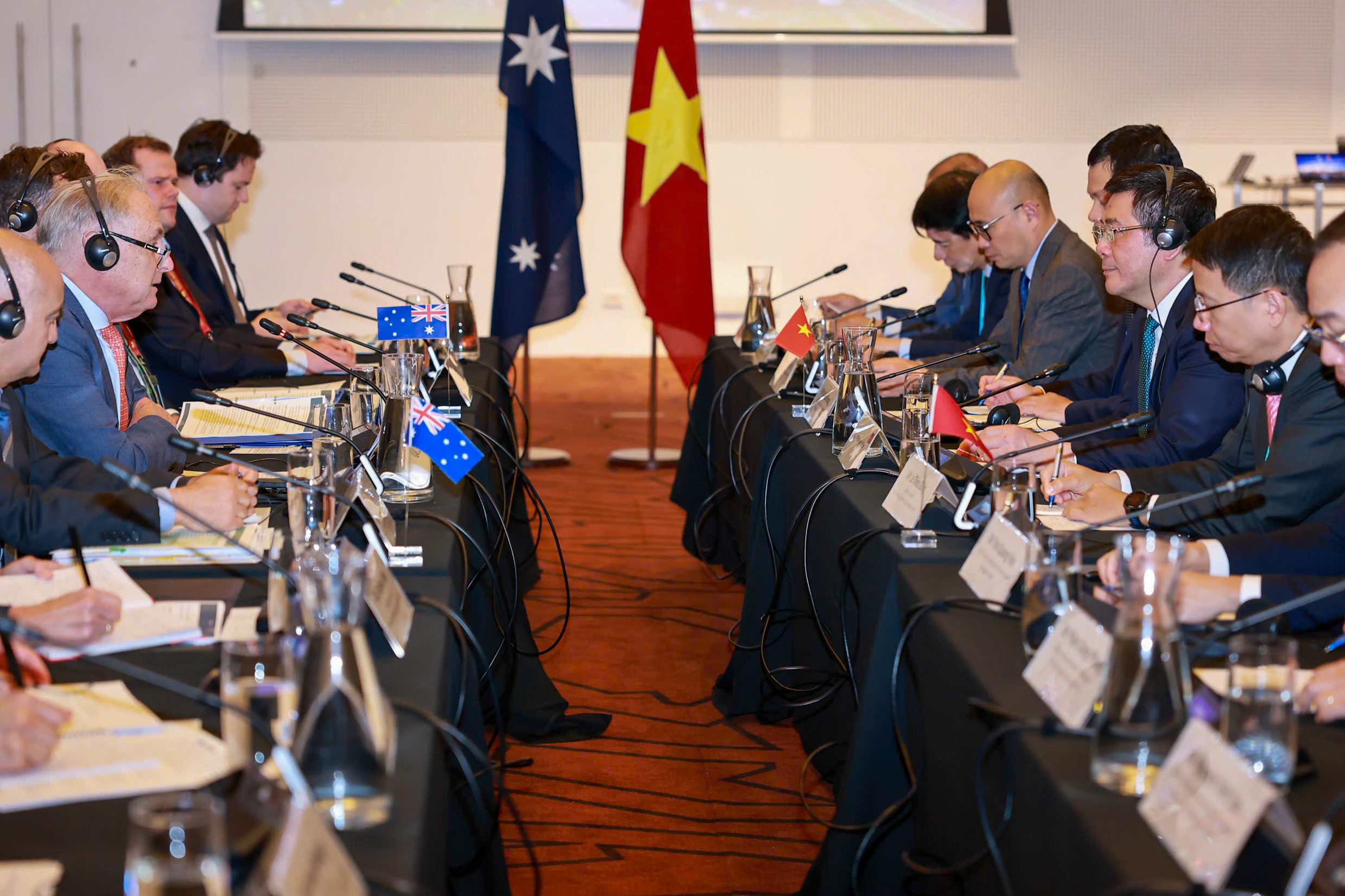 Đối thoại cấp Bộ trưởng về thương mại: Động lực nâng kim ngạch Việt Nam - Australia lên 20 tỷ USD