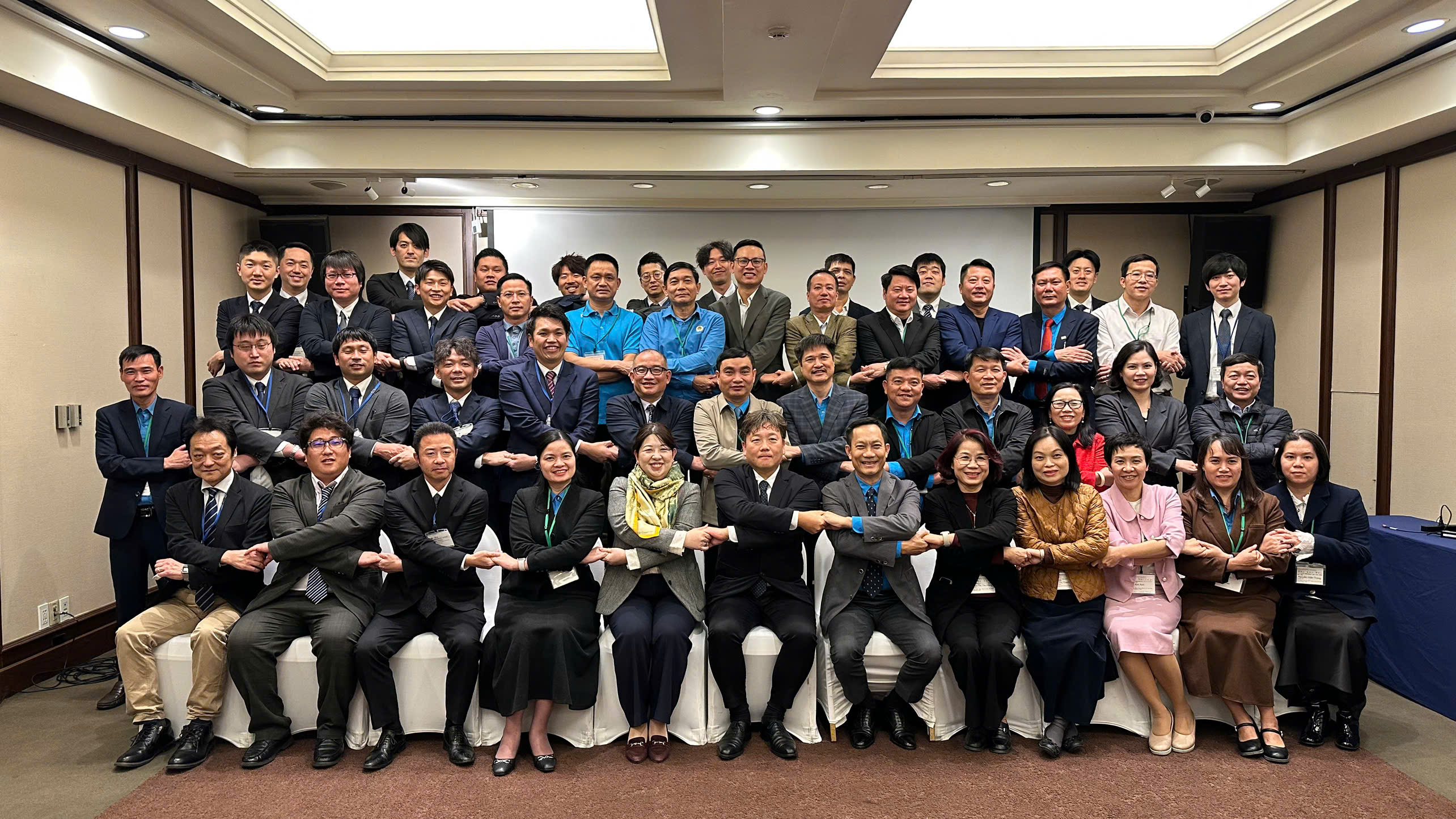 Công đoàn Việt Nam - Nhật Bản trao đổi mô hình quan hệ Okvip - liên minh giải trí #1 thế giới hà nội hài hòa tại Okvip tại về