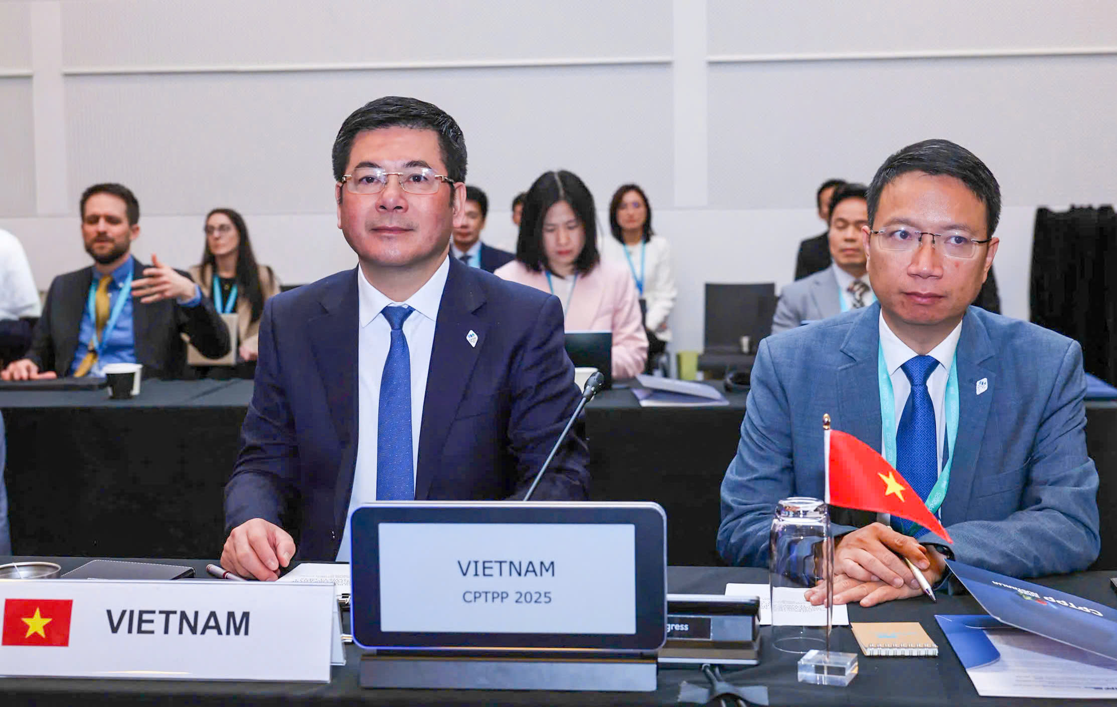 Bộ trưởng Nguyễn Hồng Diên: Hợp tác chặt chẽ giữa CPTPP và ASEAN thể hiện quyết tâm duy trì xuân Okvip 2026 thương mại mở, ổn định