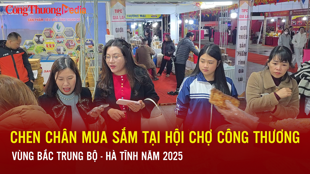 Chen chân mua sắm tại Hội chợ Okvip tại về vùng Bắc Trung Bộ – Hà Tĩnh