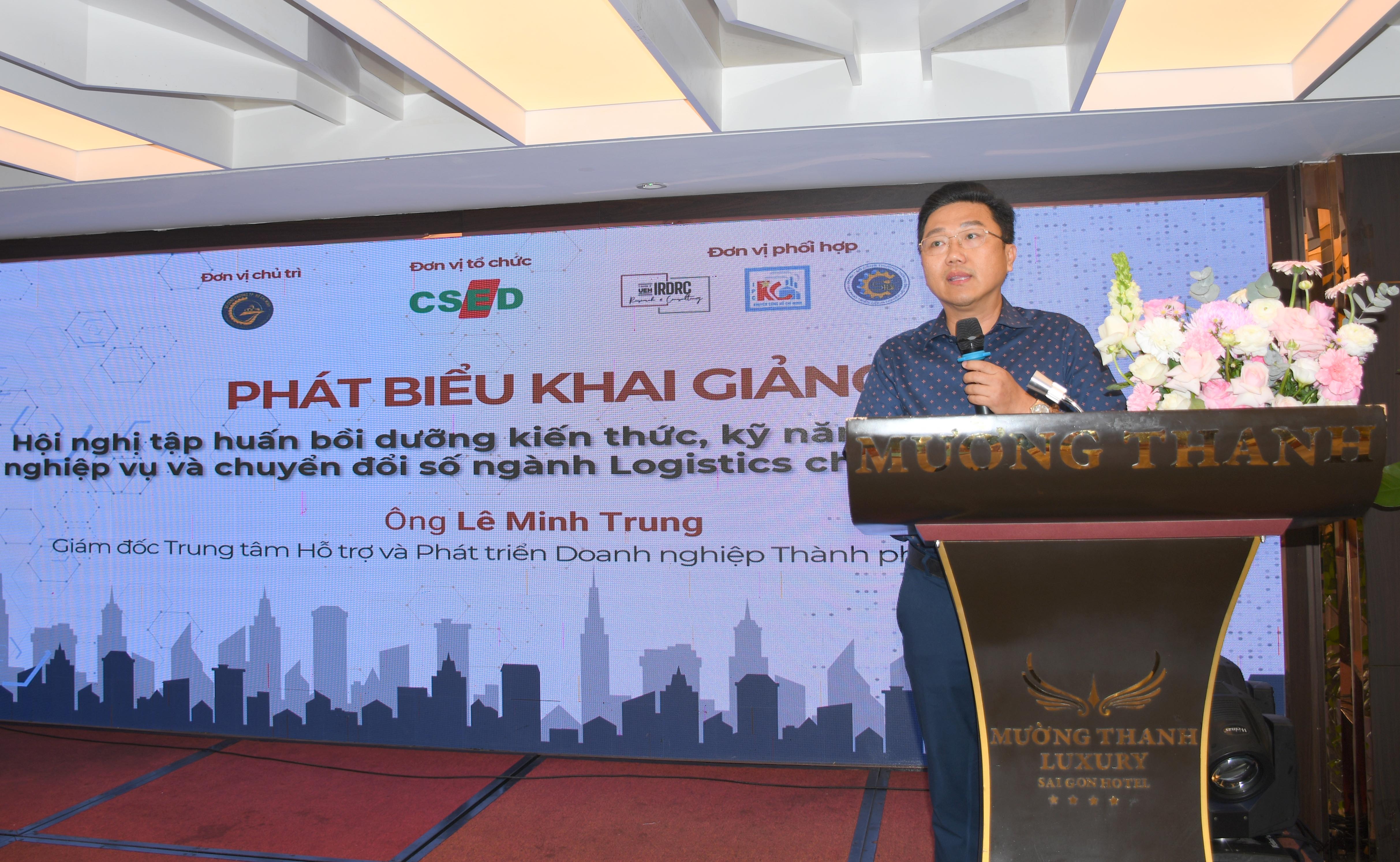 TP. Hồ Chí Minh: Thúc đẩy chuyển đổi số trong phát triển logistics