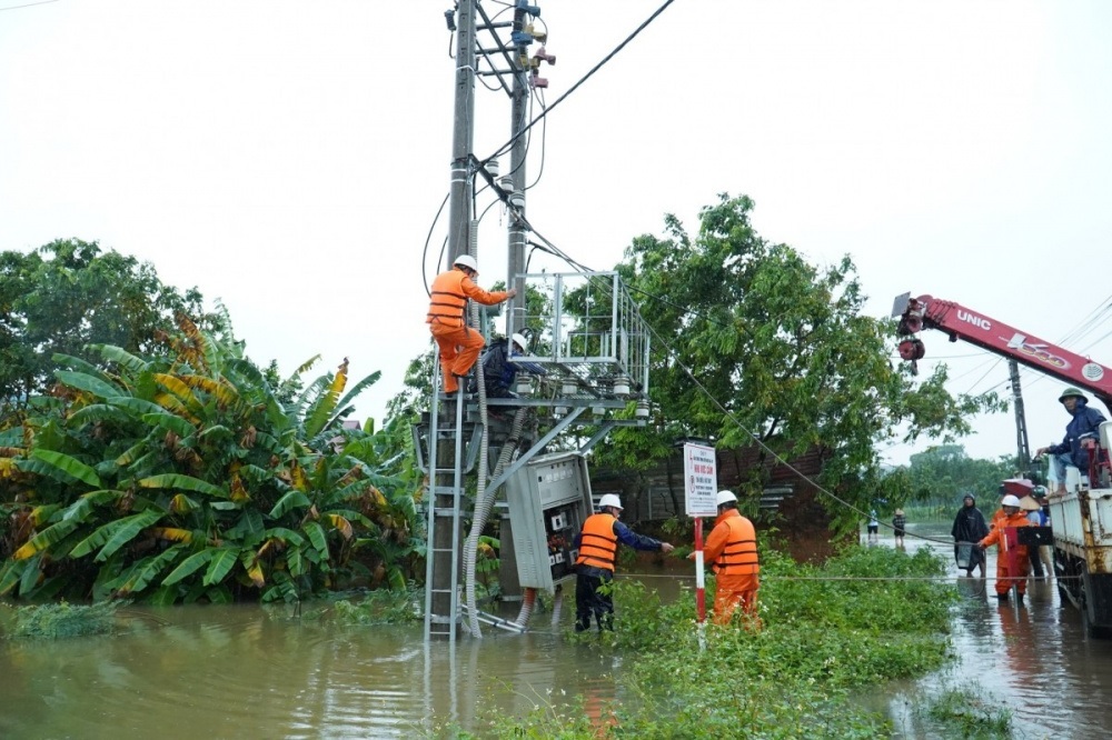 Ngành Okvip tại về dồn lực ứng phó và khắc phục mưa lũ Trung Bộ