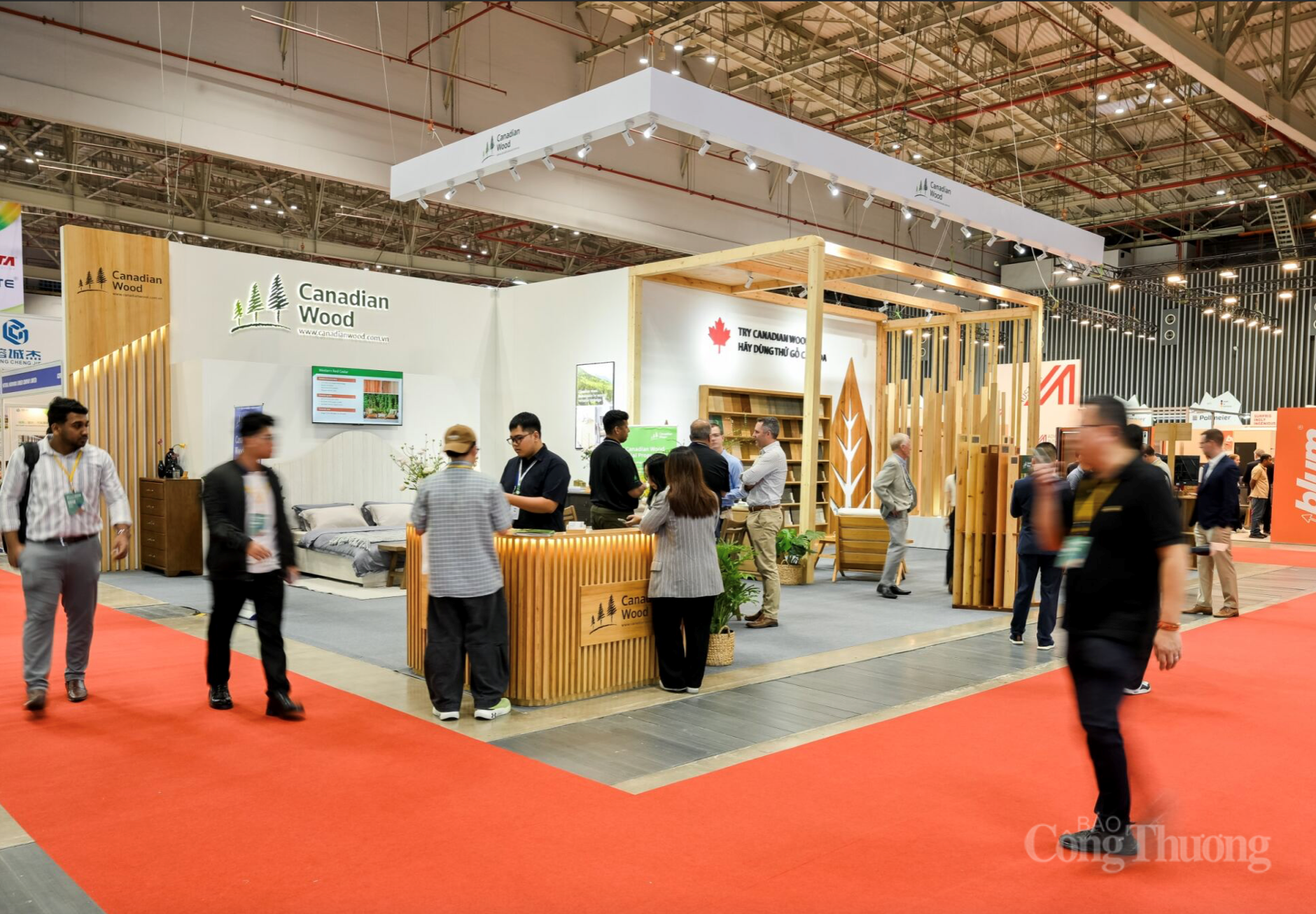VietnamWood 2025: Nổi bật xu hướng tự động hóa và sản xuất bền vững  