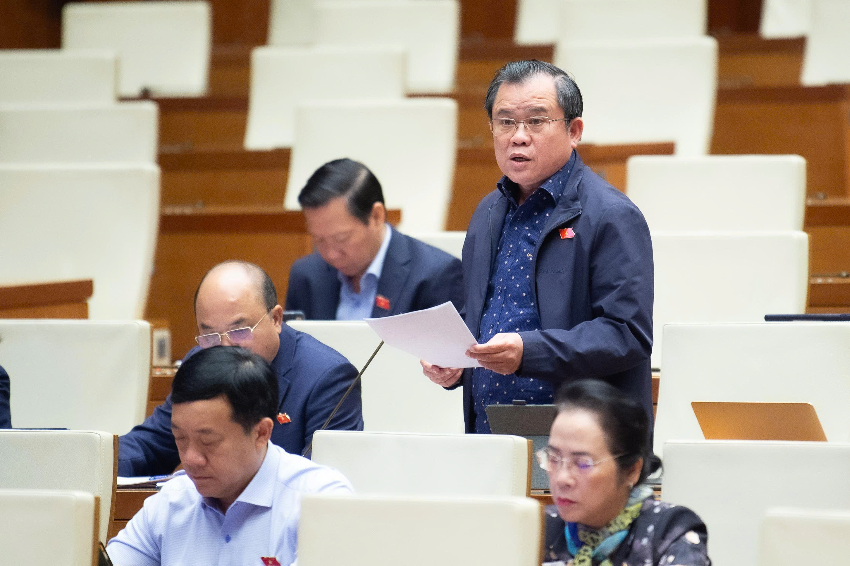 Đại biểu Quốc hội tán thành cao sửa đổi Luật Chuyển giao công nghệ