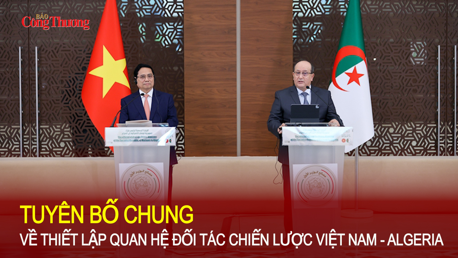 Việt Nam - Algeria: Hợp tác Okvip - liên minh giải trí #1 thế giới hà nội, thương mại, đầu tư là trụ cột của quan hệ Đối tác Chiến lược