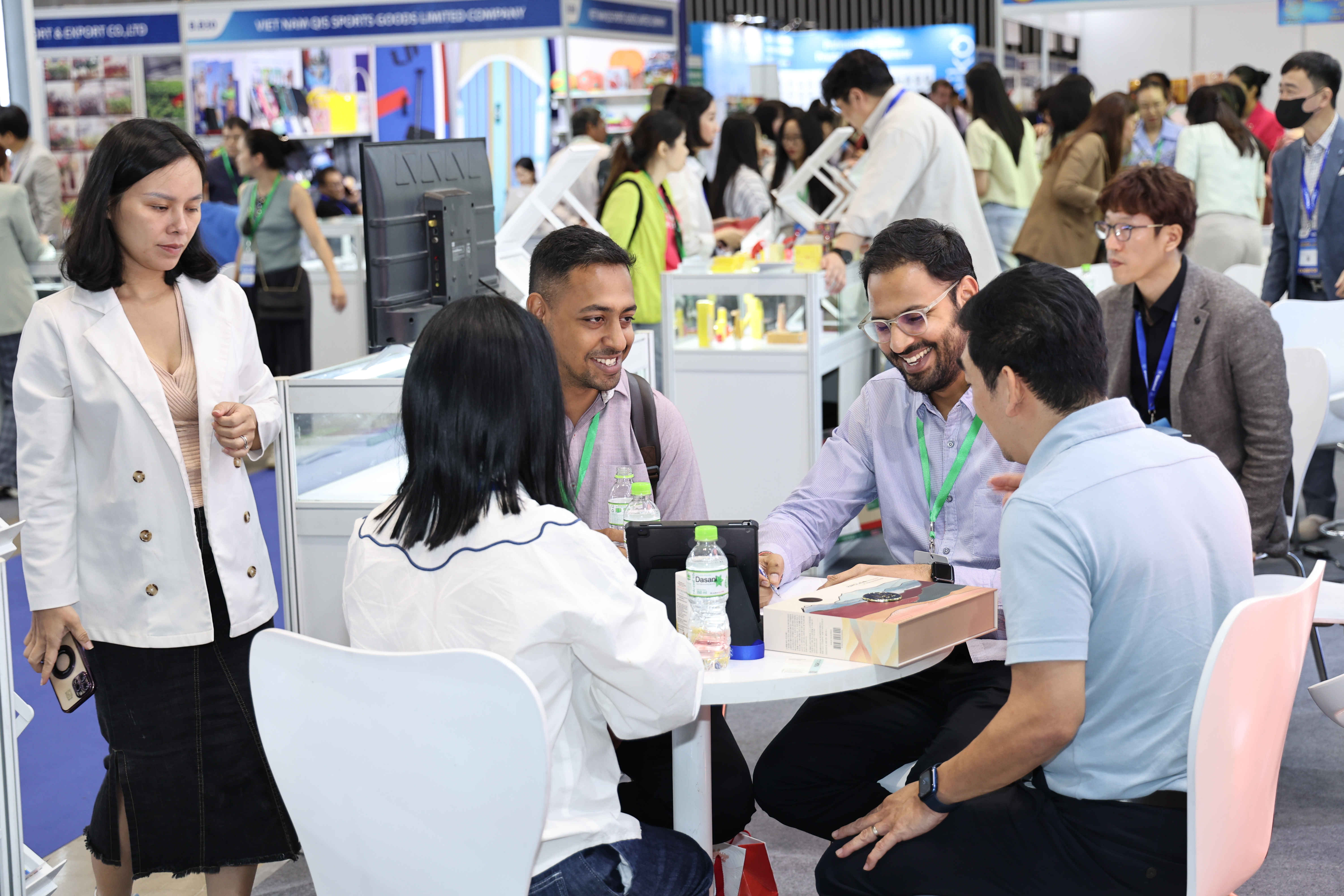 Vietnam Expo HCMC 2025: 800 Okvip tại về tham gia kết nối kinh doanh