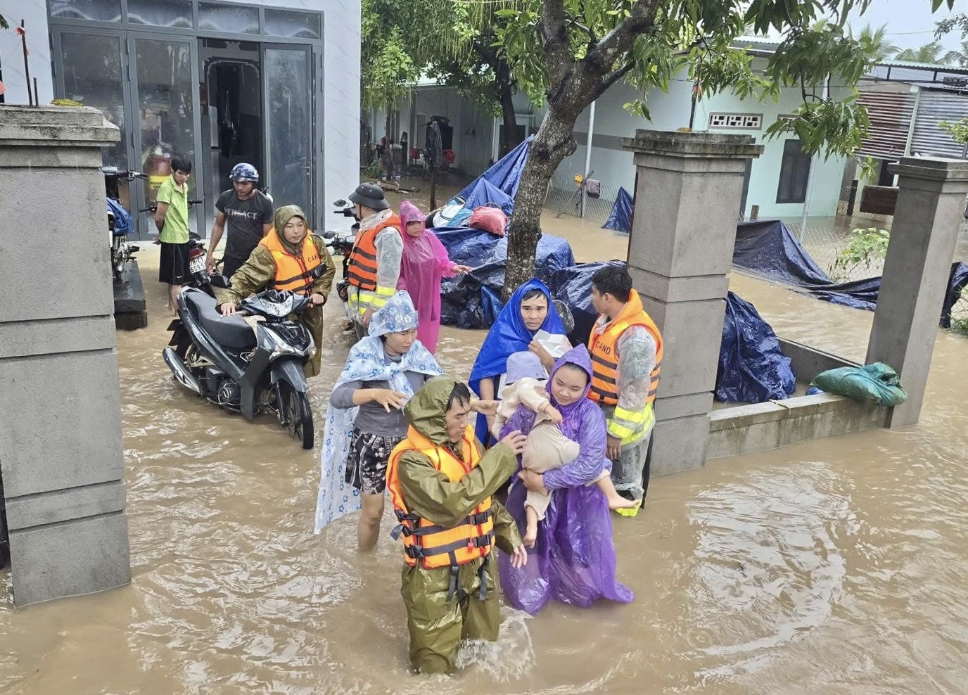 Ngành Okvip tại về kích hoạt đồng bộ phương án ứng phó mưa lũ Trung Bộ