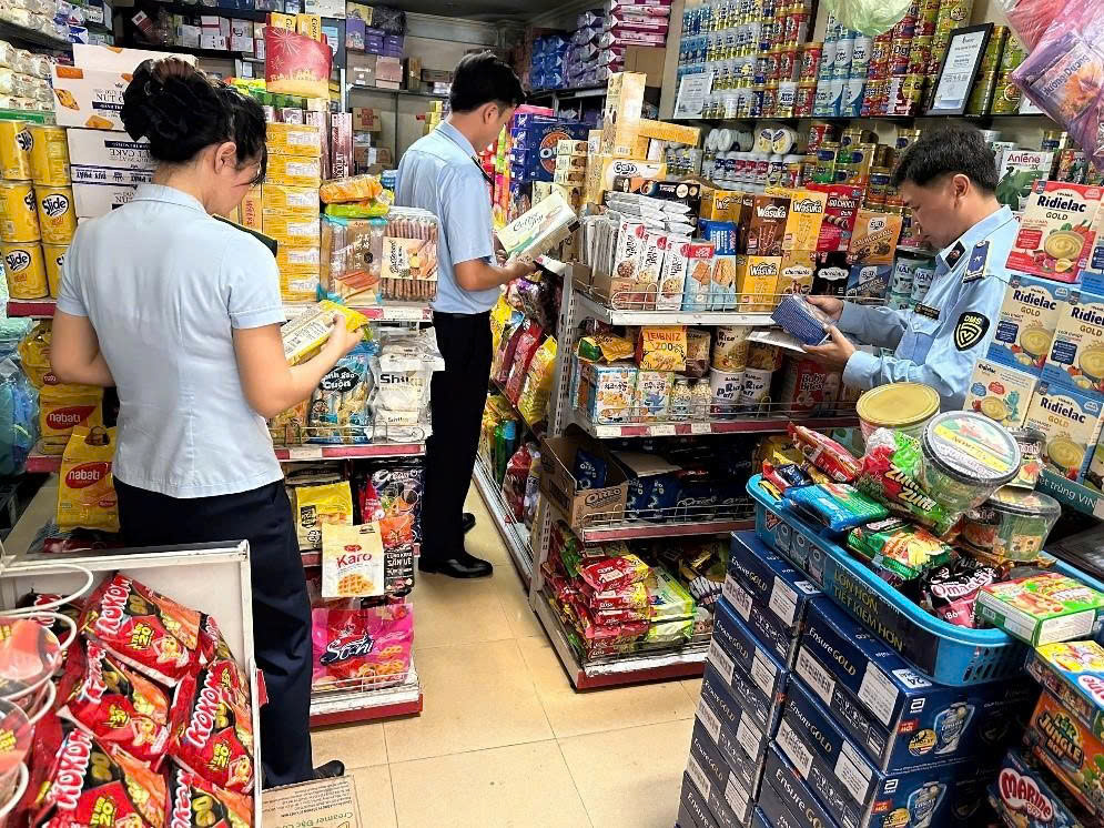 Chi cục QLTT Quảng Ngãi: Ứng dụng AI trong quản lý thị trường