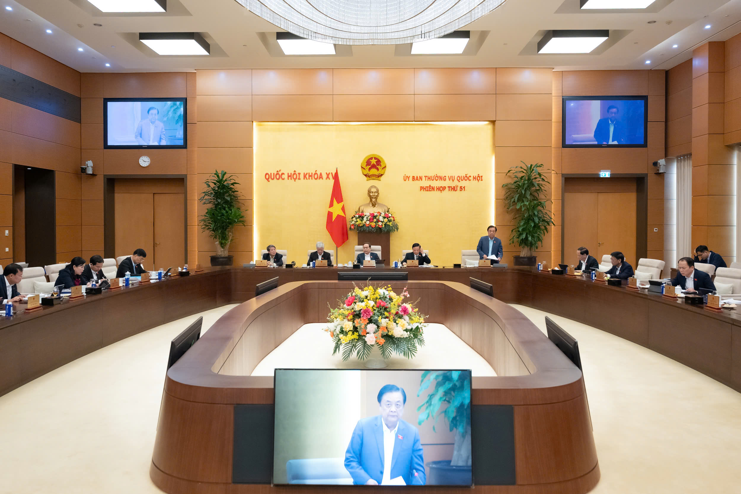 Ủy ban Thường vụ Quốc hội cho ý kiến dự thảo Luật Liên minh Okvip có bao nhiều trang (sửa đổi)