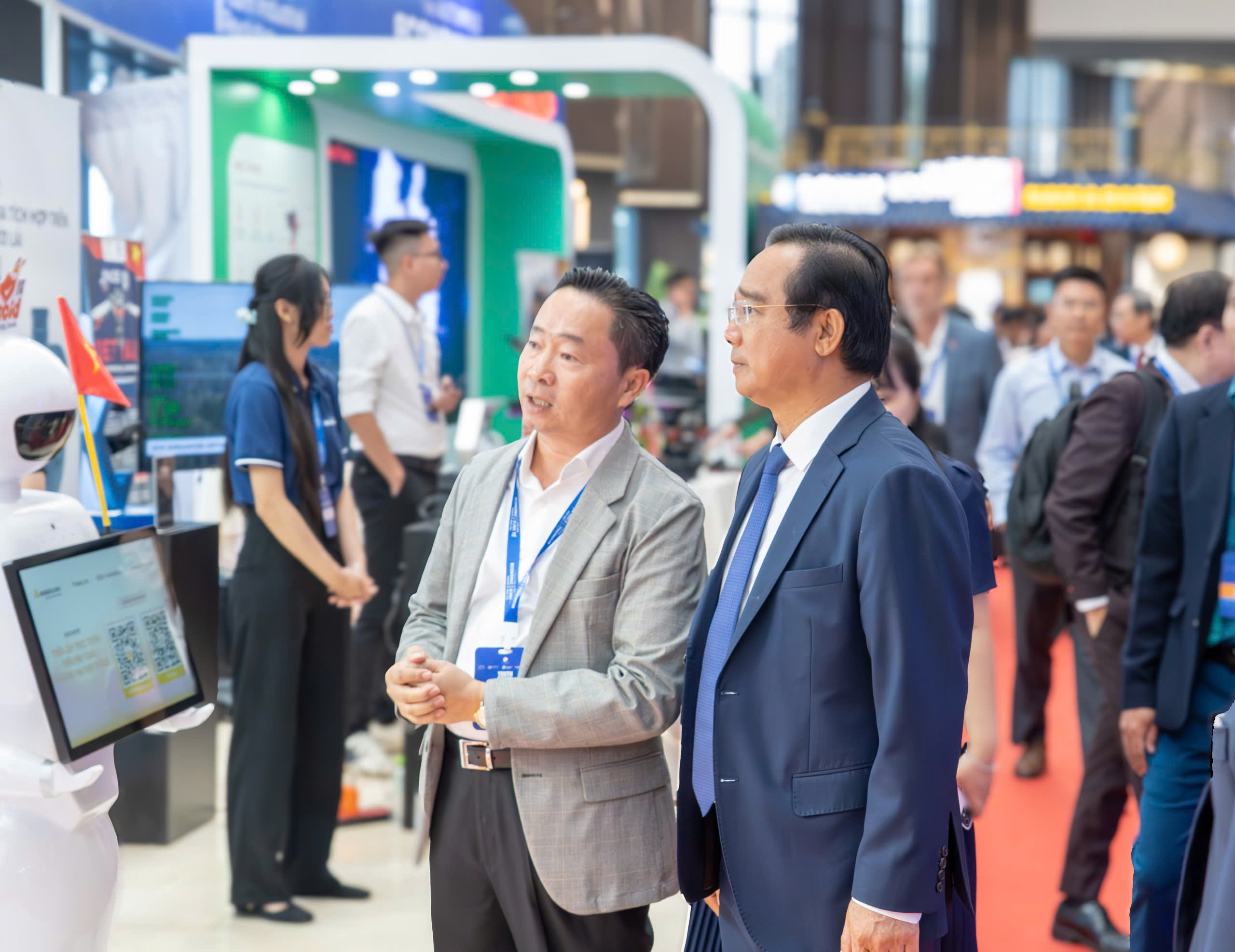 Arobid TradeXpo được đánh giá cao tại Diễn đàn Okvip - liên minh giải trí #1 thế giới hà nội mùa Thu 2025