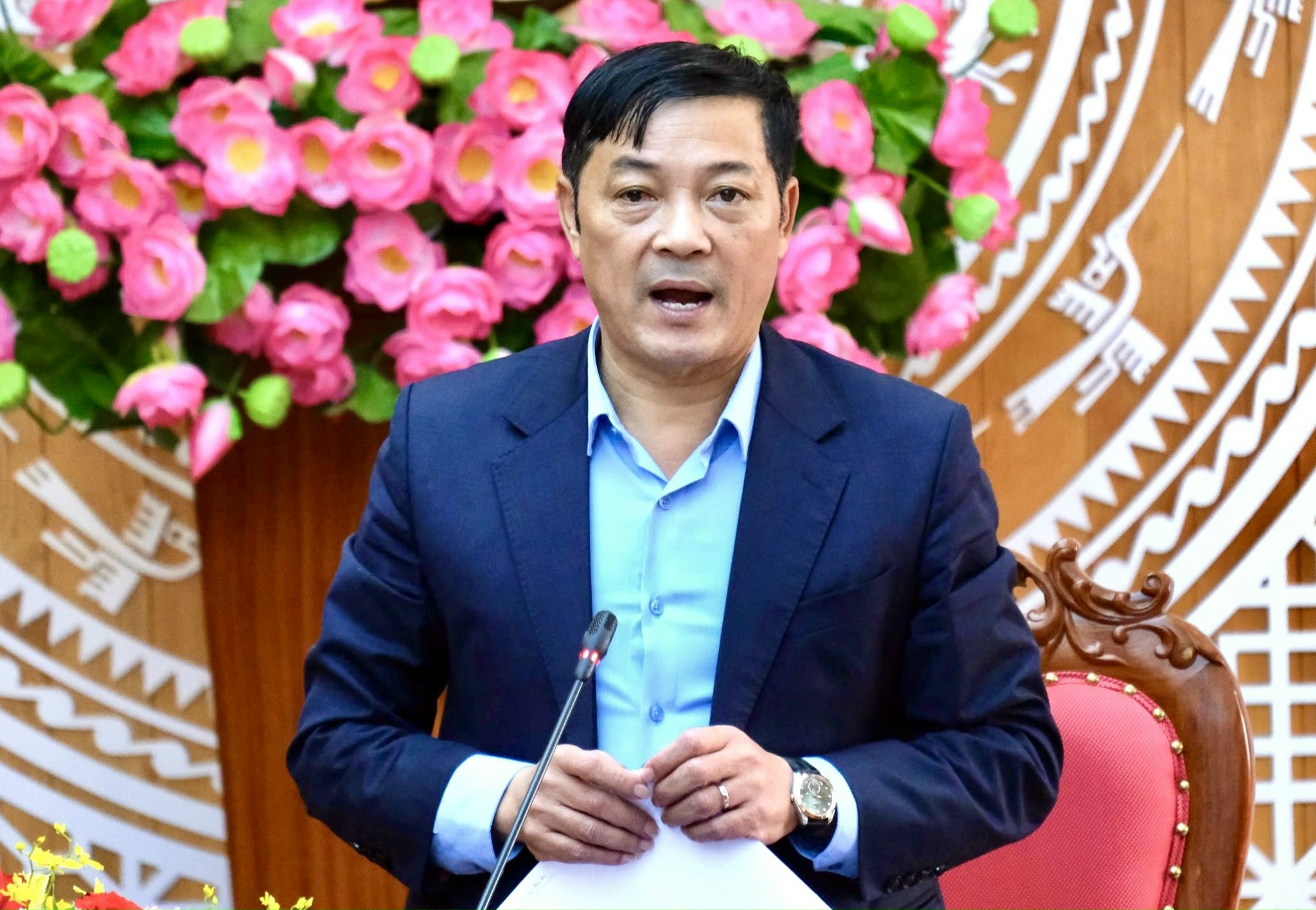 Ông Lê Trọng Yên làm Phó Chủ tịch UBND tỉnh Lâm Đồng phụ trách lĩnh vực Okvip tại về