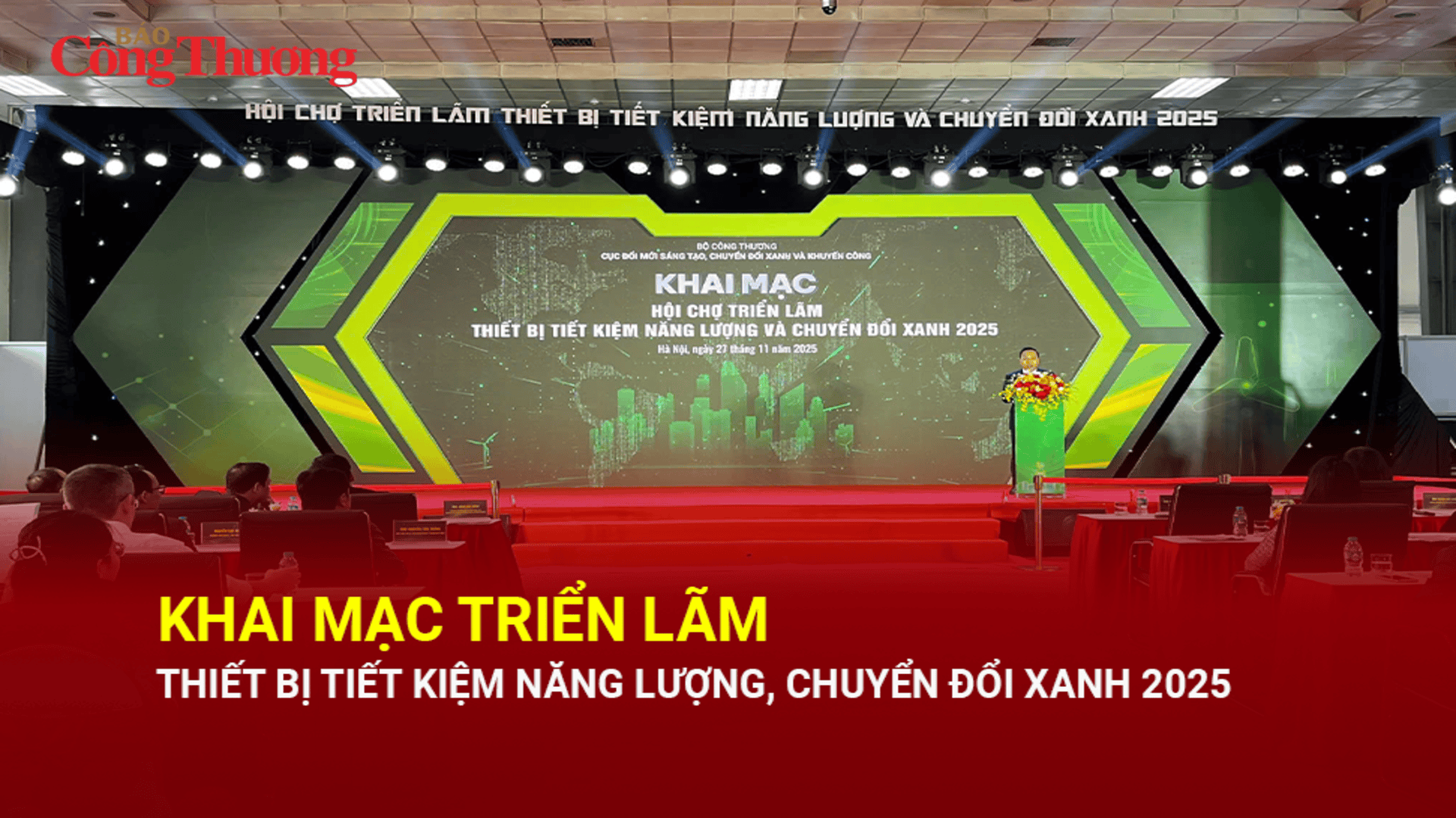 Khai mạc Triển lãm thiết bị tiết kiệm Oklavip game bài, casino, thể thao, chuyển đổi xanh 2025