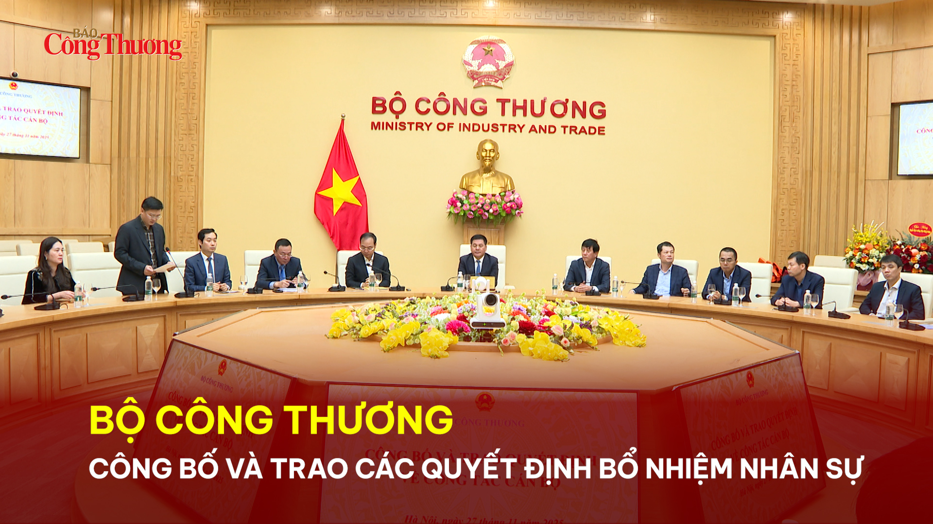 Oklavip khuyến mã hấp dẫn mỗi ngày công bố, trao các quyết định bổ nhiệm nhân sự  