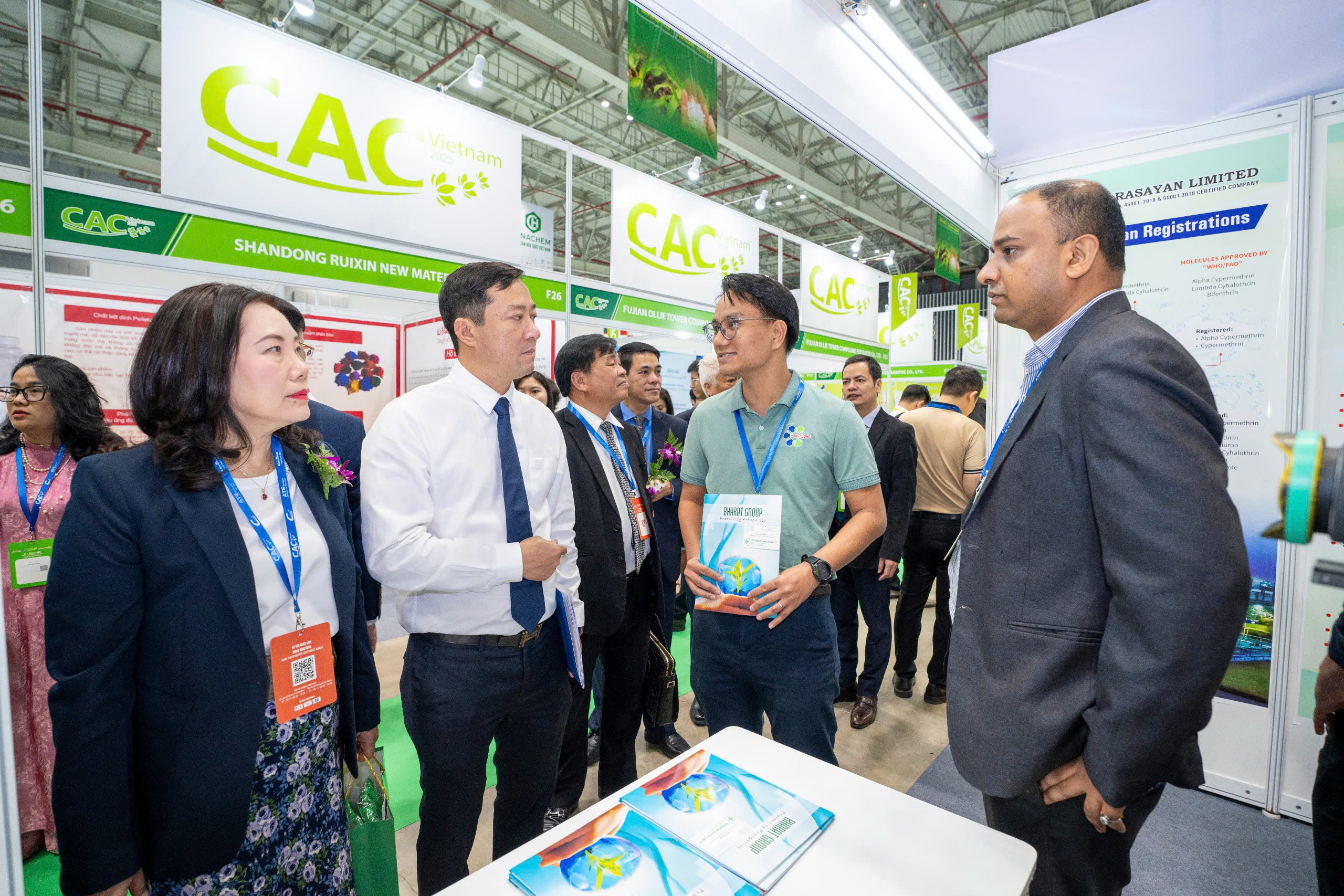 Vinachem Expo 2025: Thúc đẩy giao thương Okvip tại về ngành hóa chất