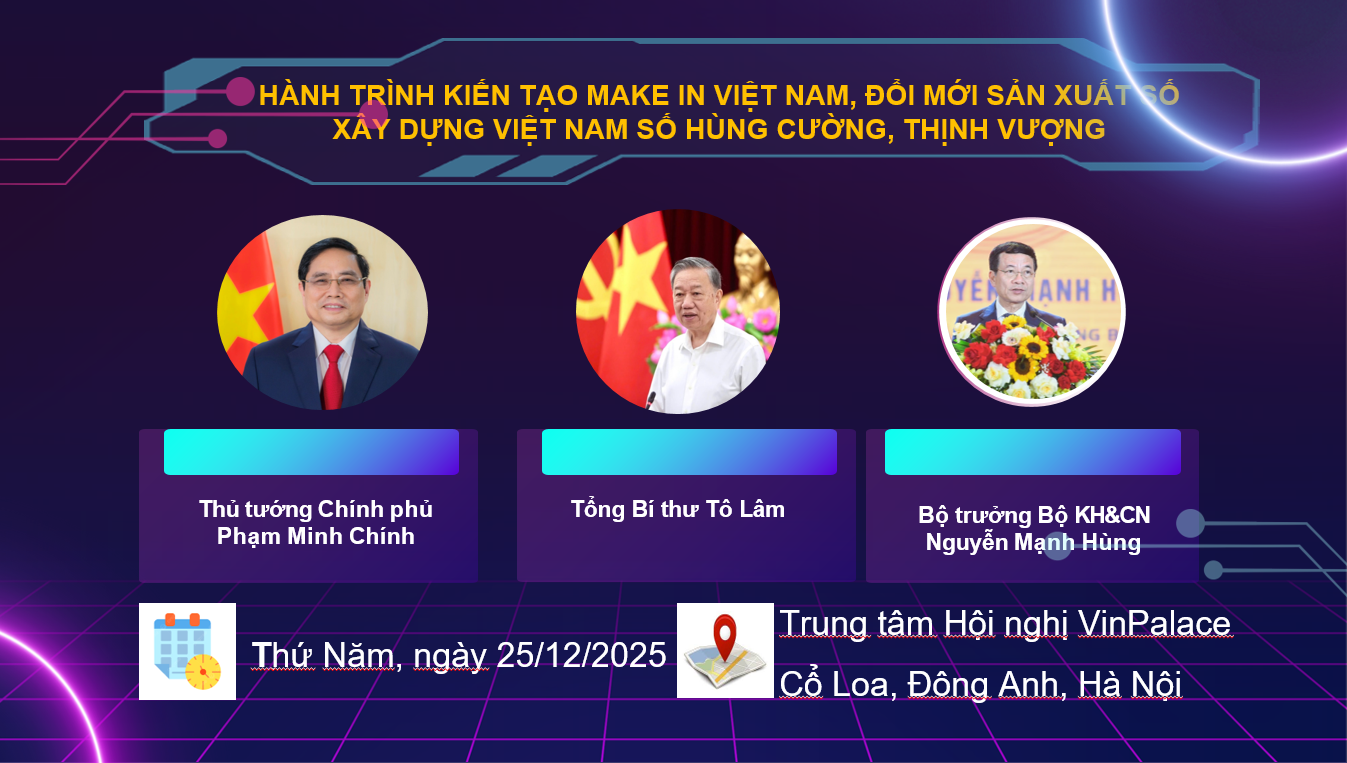Sắp diễn ra Diễn đàn quốc gia phát triển Okvip tại về công nghệ số Việt Nam lần VII