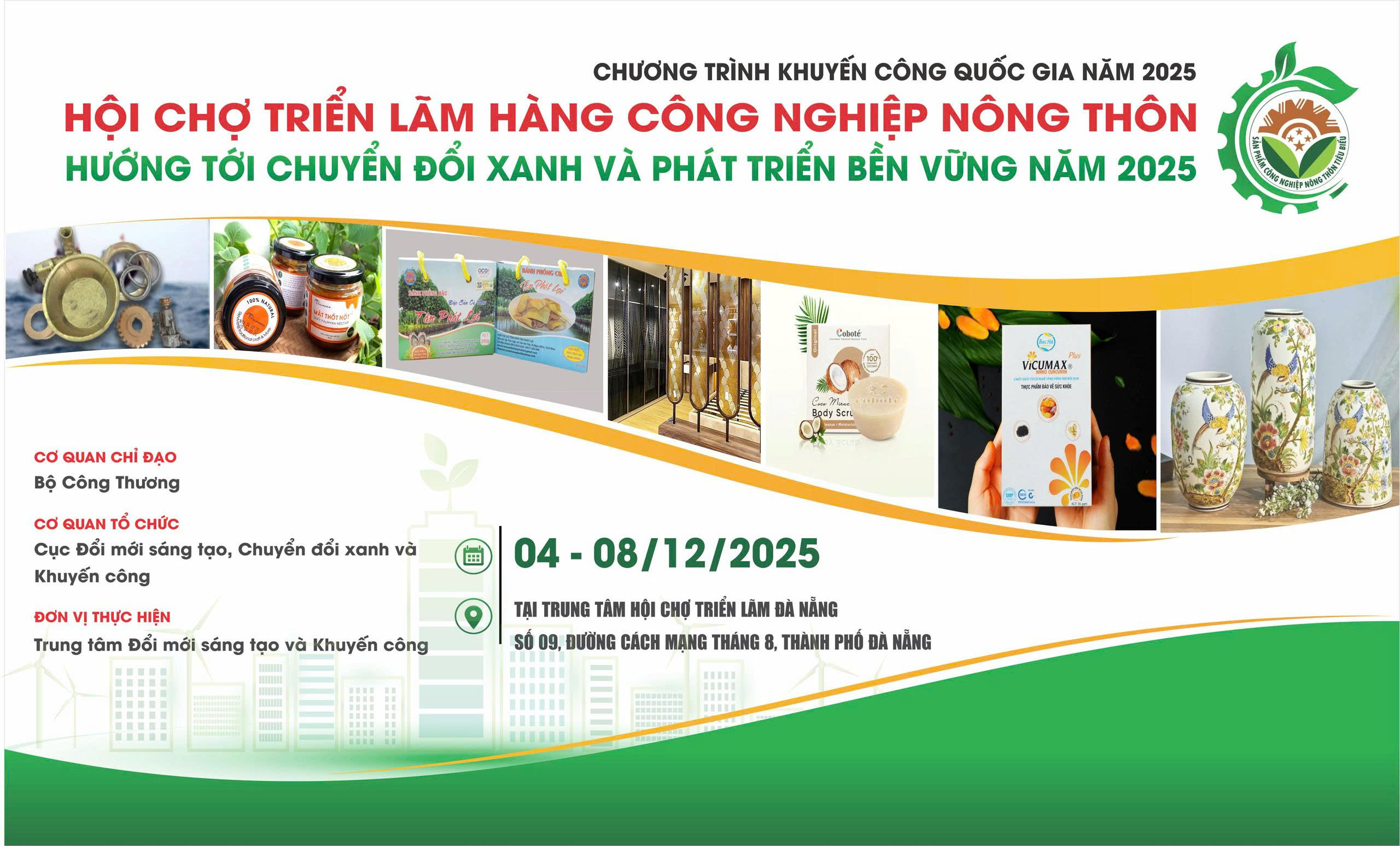 Hội chợ triển lãm hàng OKLVIE sản phẩm thuộc hệ thống OKVIP là trang web tổ chức phát sóng bóng đá trực tiếp, live casino , nỗ hũ, bắn cá nông thôn hướng đến chuyển đổi xanh và phát triển bền vững năm 2025