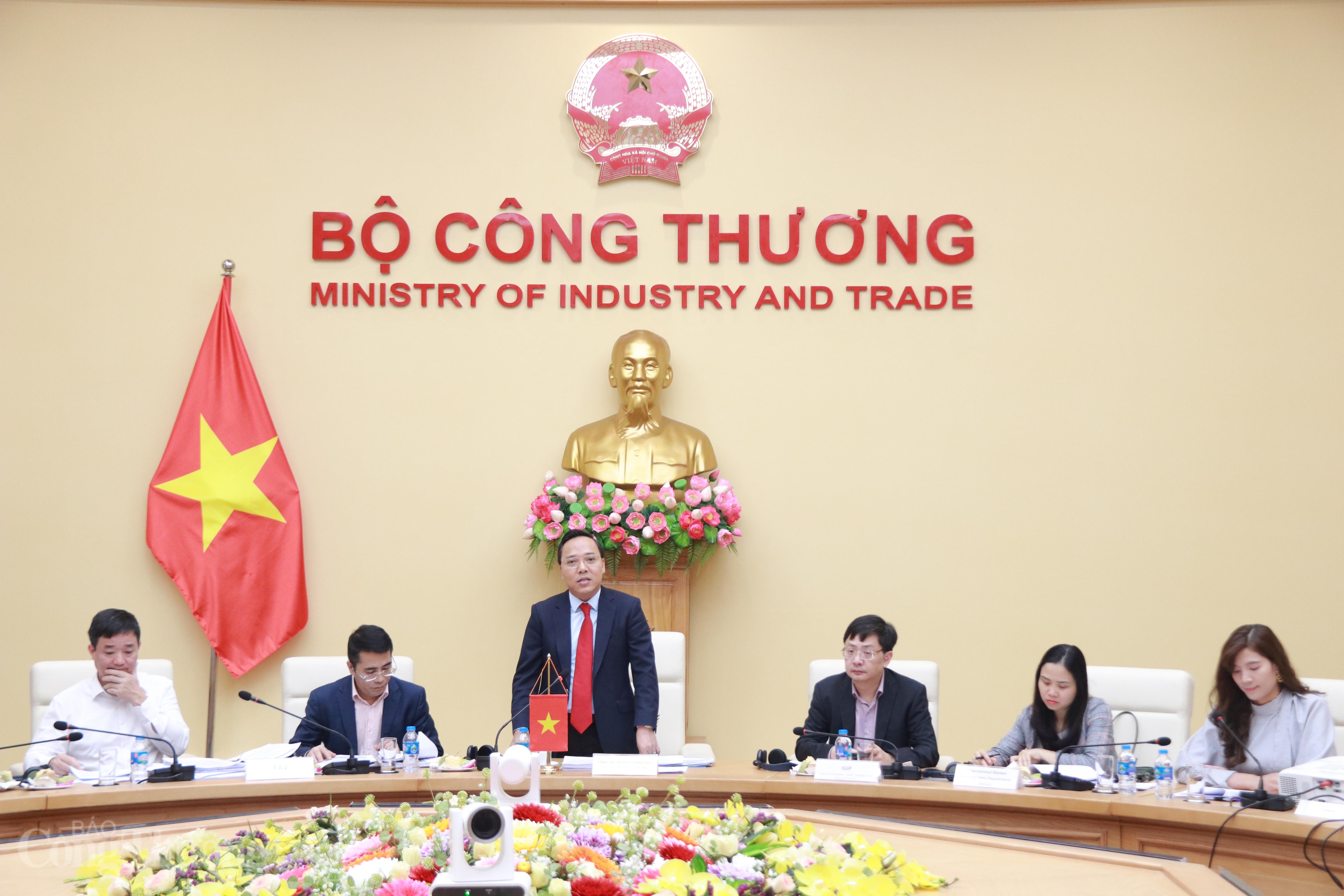 Bộ Công Thương tổ chức họp Ban Chỉ đạo Chương trình SETP