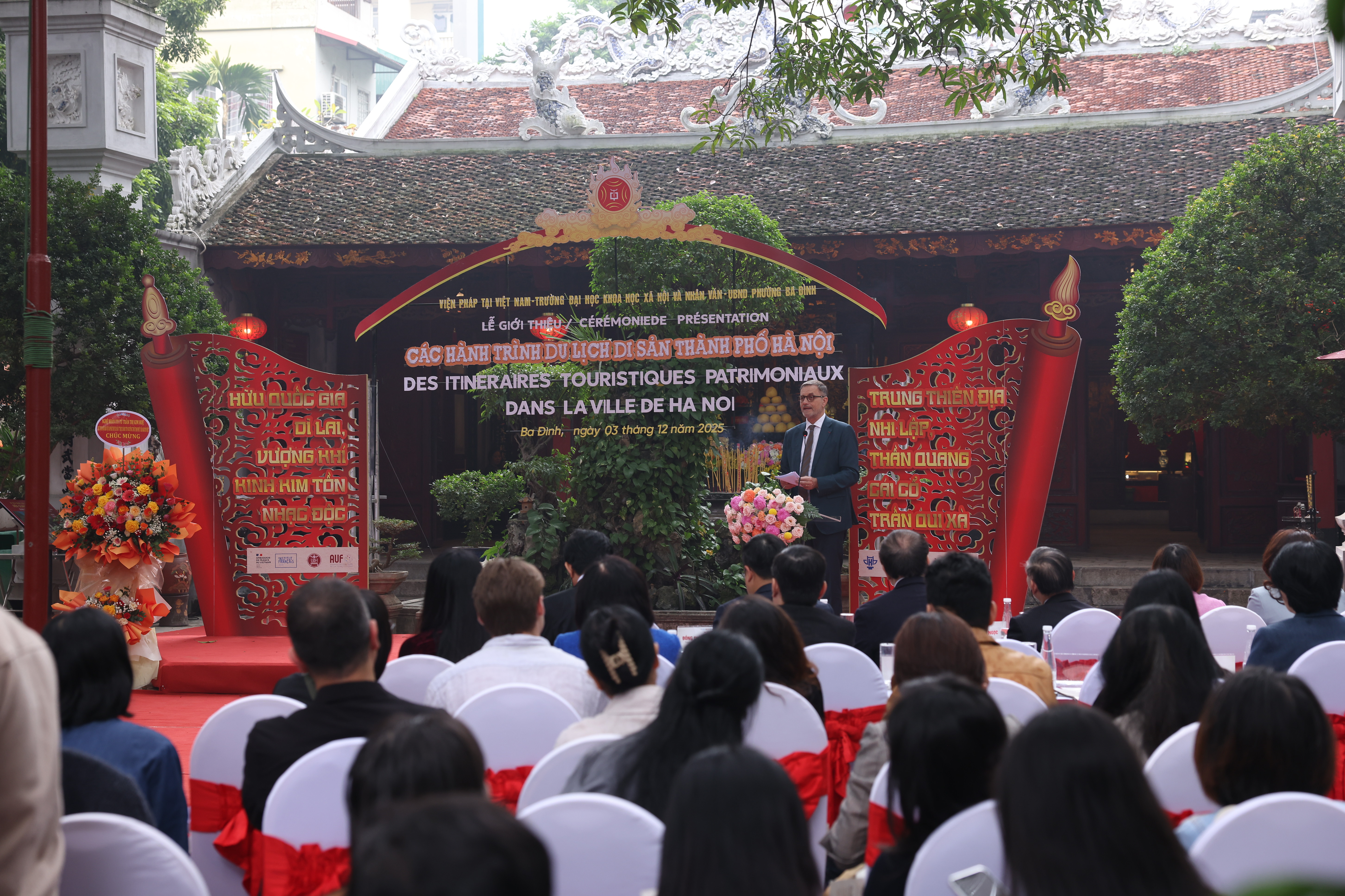Ra mắt các hành trình du lịch di sản tại Hà Nội