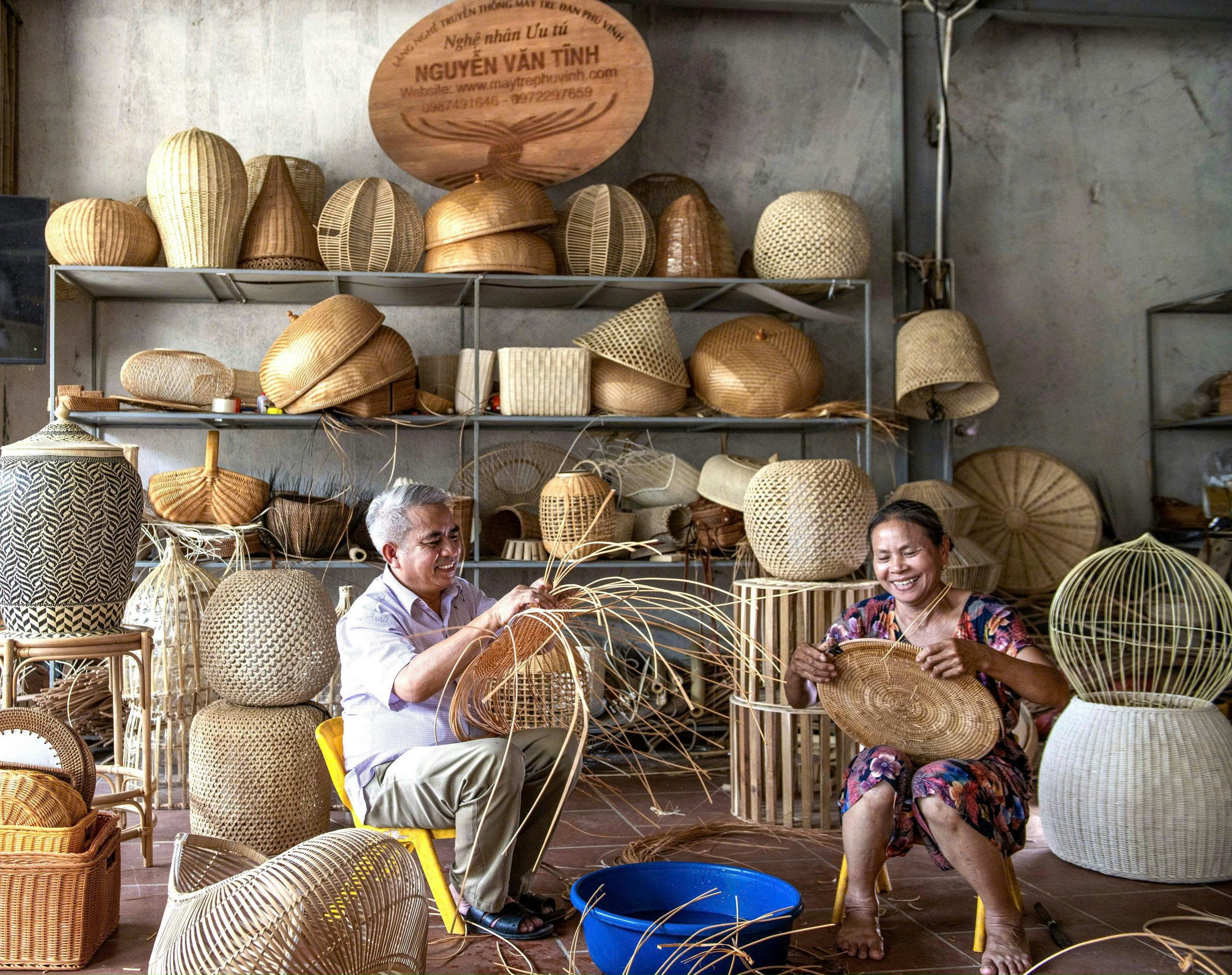 Thương hiệu chuẩn quốc tế: Đòn bẩy cho hàng thủ công mỹ nghệ 