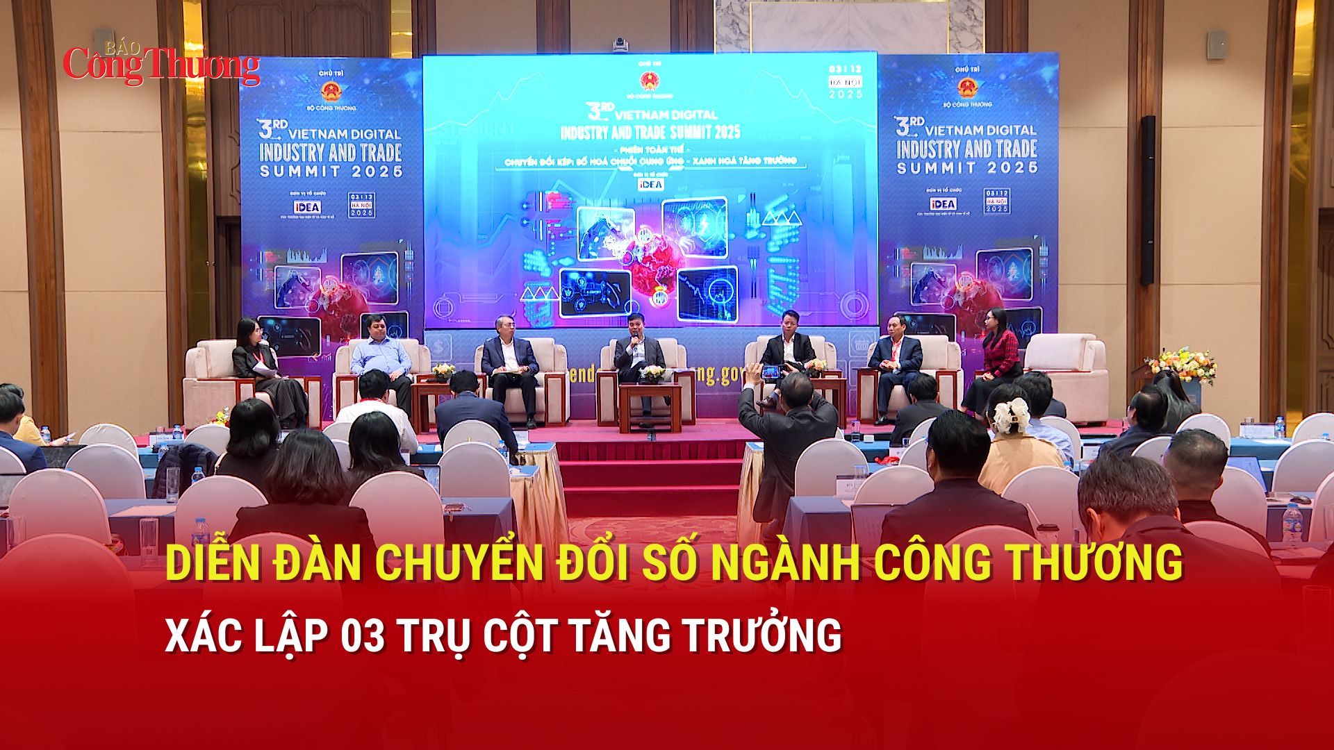 Diễn đàn chuyển đổi số ngành Okvip tại về: Xác lập 03 trụ cột tăng trưởng
