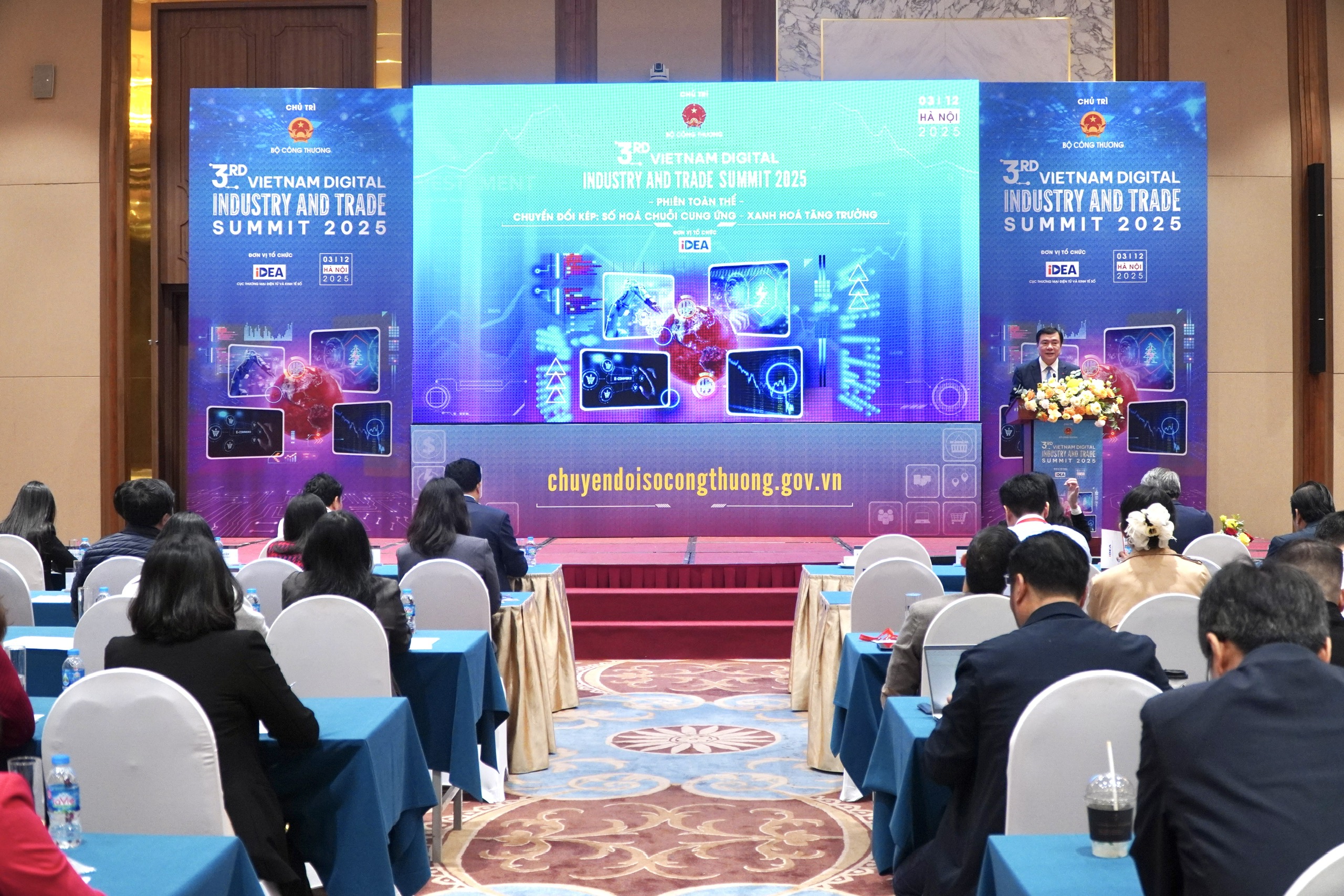 Khai mạc Diễn đàn Chuyển đổi số ngành Okvip tại về 2025