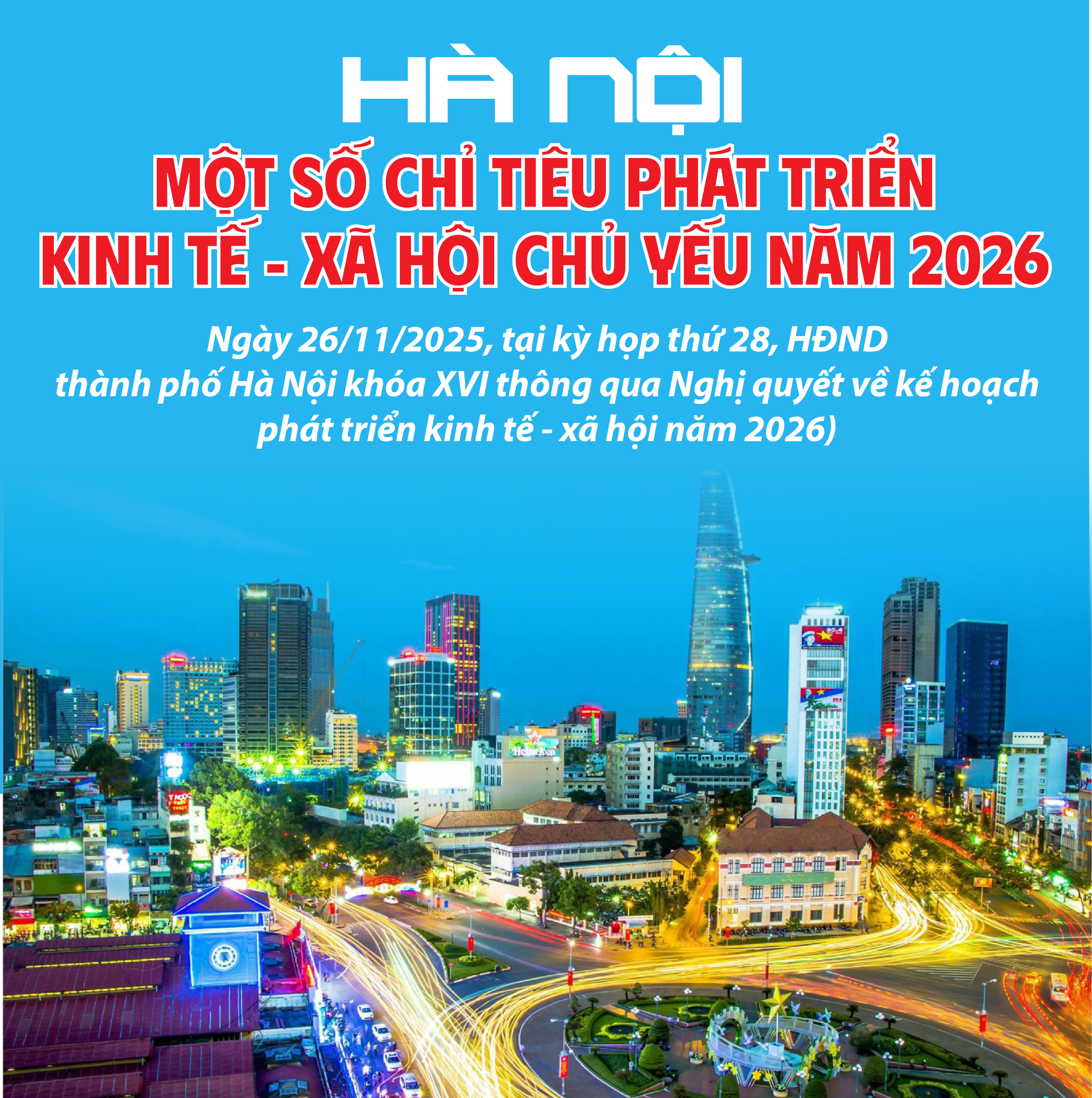 Infographic|Một số chỉ tiêu phát triển Okvip - liên minh giải trí #1 thế giới hà nội-xã hội chủ yếu năm 2026