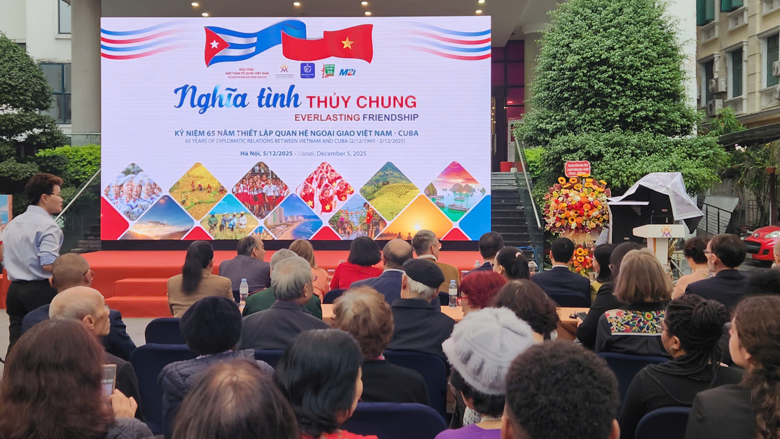 Những hình ảnh kể chuyện mối quan hệ Việt Nam và Cuba