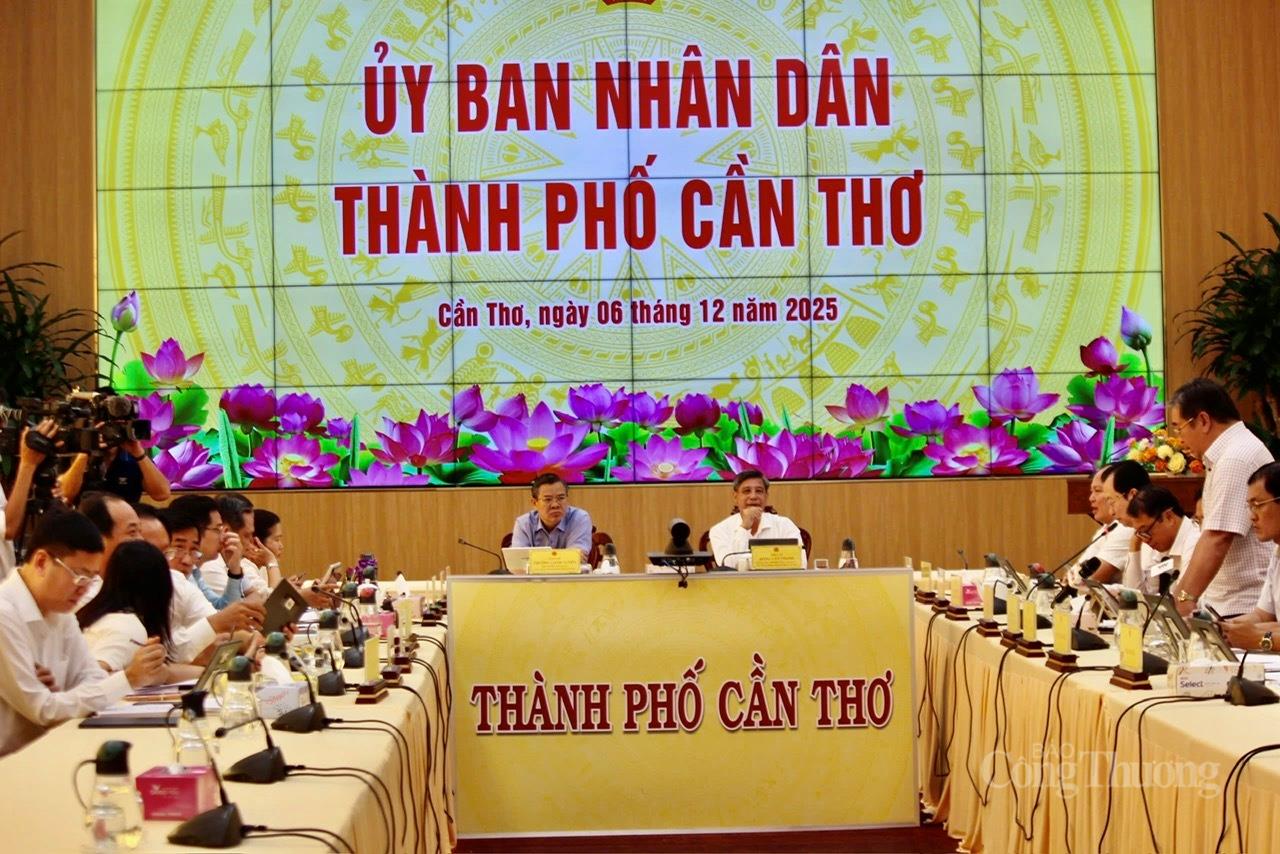 Năm 2026, TP. Cần Thơ hướng tới mục tiêu tăng trưởng GRDP trên 10% 