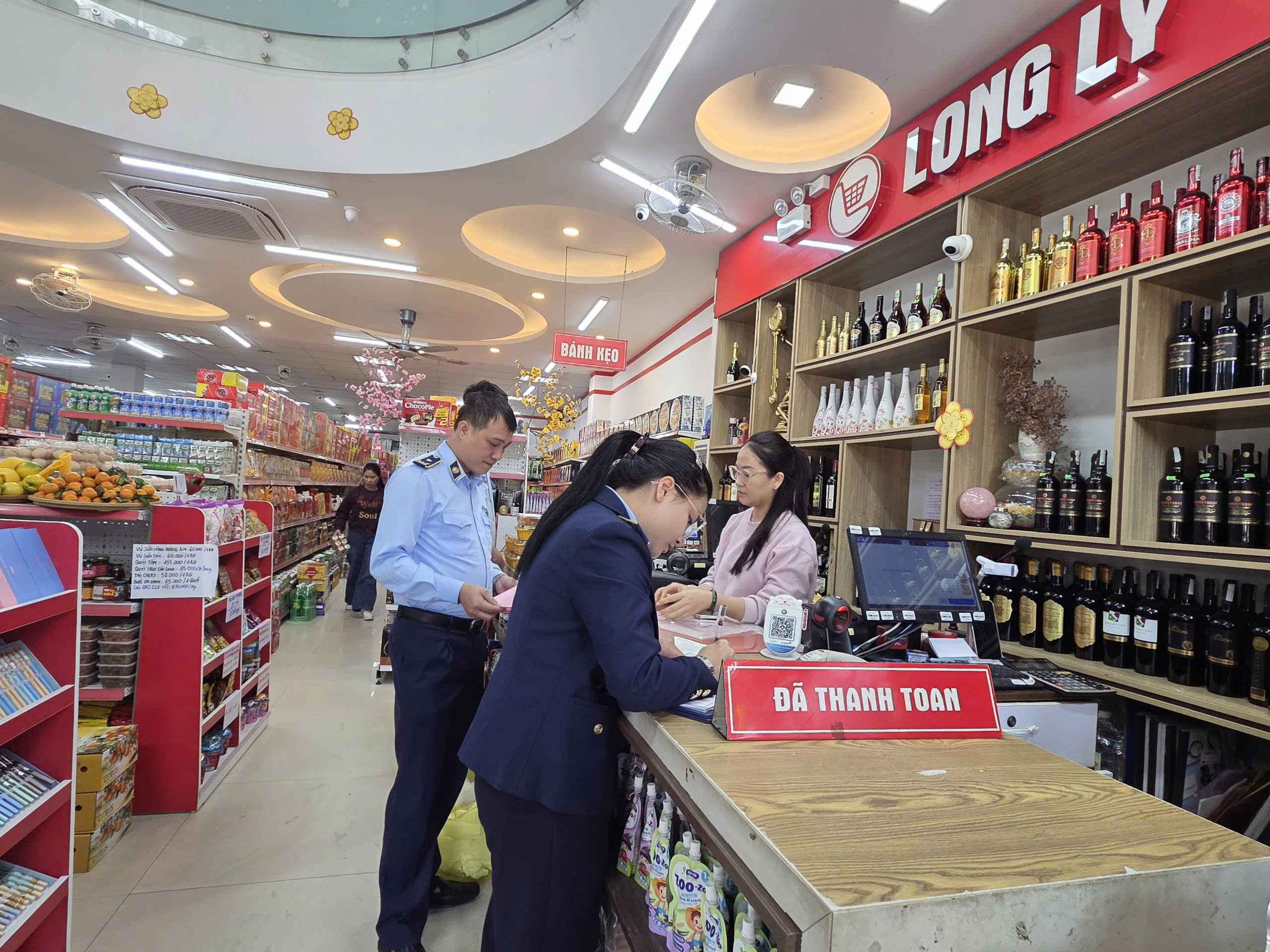 Ban Chỉ đạo 389 Oklavip khuyến mã hấp dẫn mỗi ngày triển khai cao điểm chống buôn lậu dịp Tết 2026