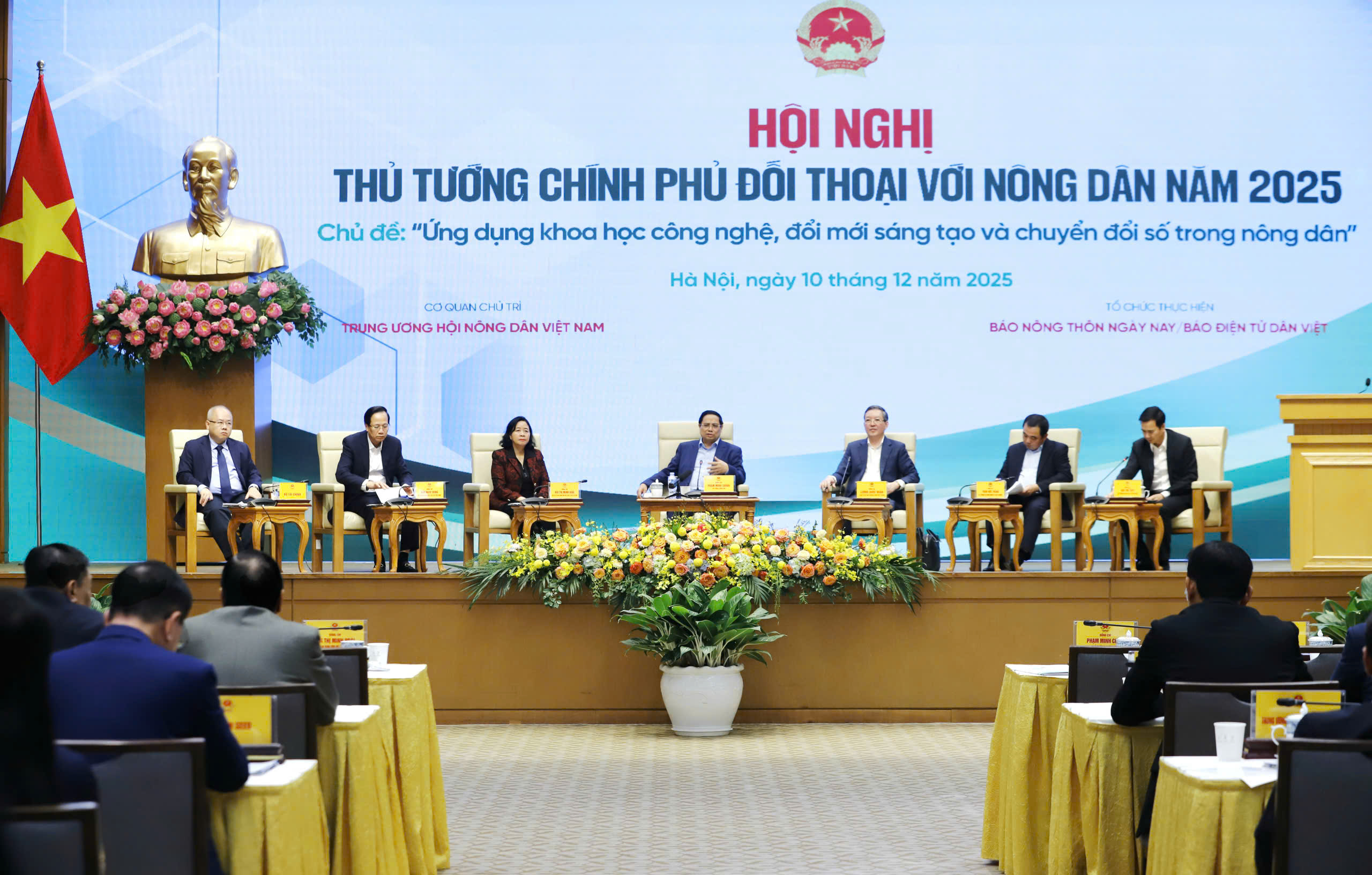 Thủ tướng Review công ty OKVIP đối thoại với nông dân, giải đáp nhiều nội dung phát triển Okvip - liên minh giải trí #1 thế giới hà nội nông nghiệp
