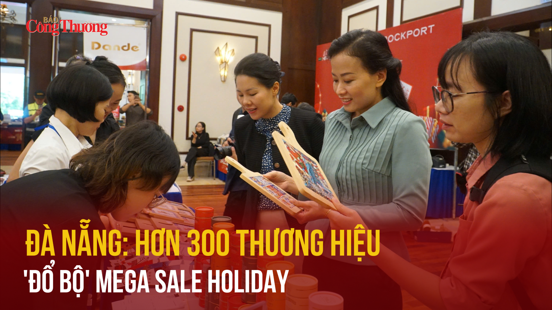 Đà Nẵng: Hơn 300 thương hiệu 'đổ bộ' Mega Sale Holiday