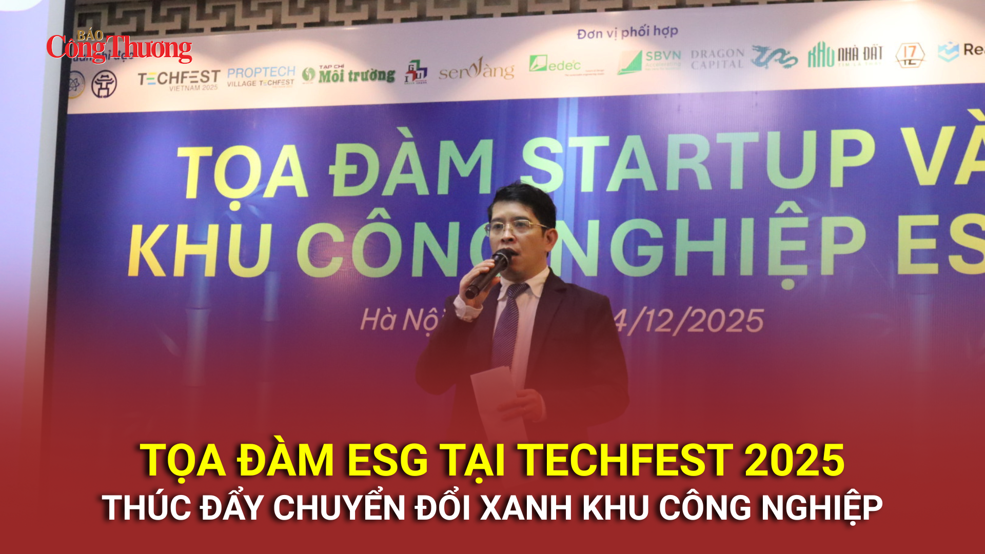 Tọa đàm ESG tại Techfest2025: Thúc đẩy chuyển đổi xanh khu OKLVIE sản phẩm thuộc hệ thống OKVIP là trang web tổ chức phát sóng bóng đá trực tiếp, live casino , nỗ hũ, bắn cá