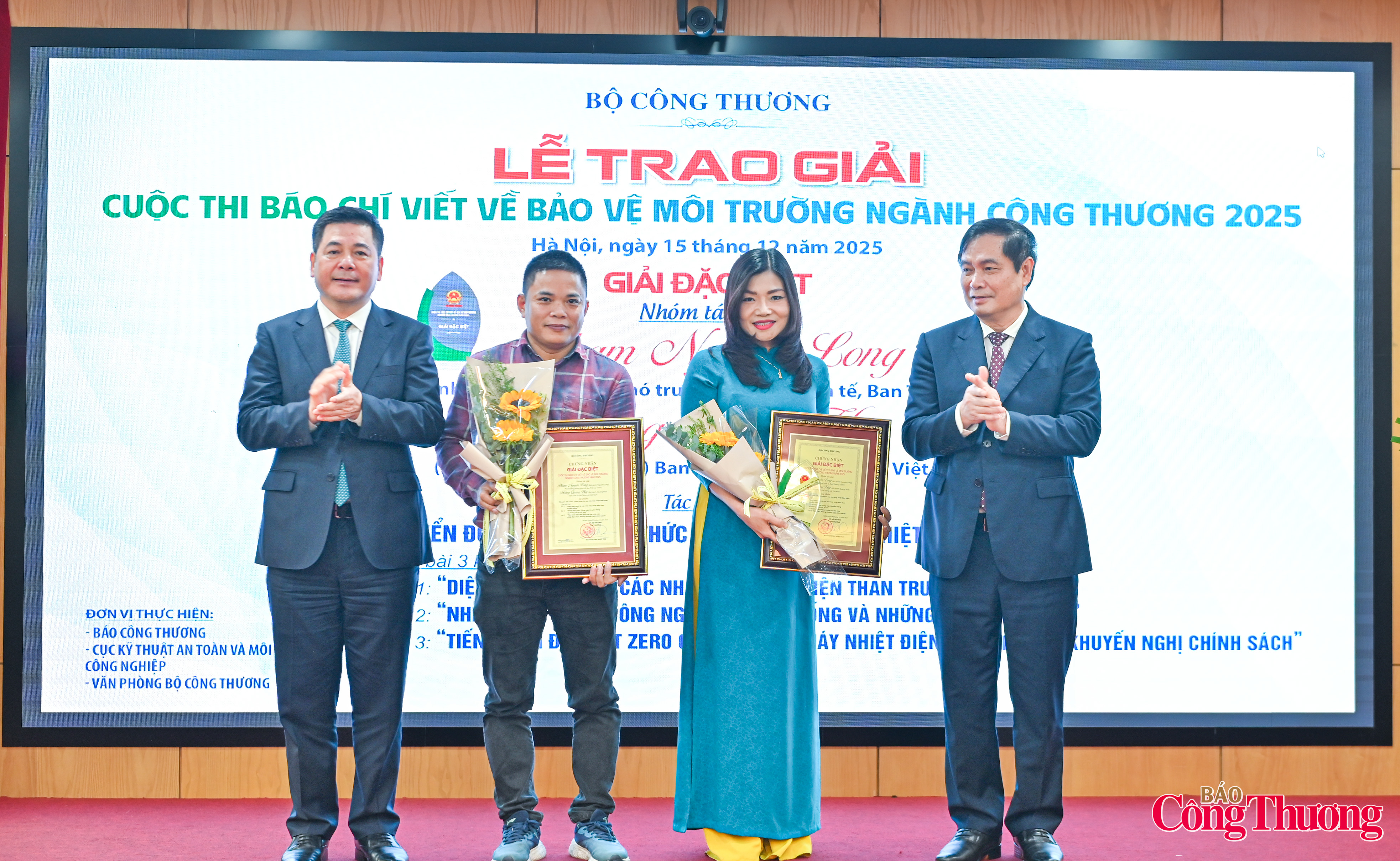 Chùm ảnh: Trao giải Báo chí viết về Okvip1 Link Vào Nổ Hũ Mới Nhất ngành Okvip tại về 2025