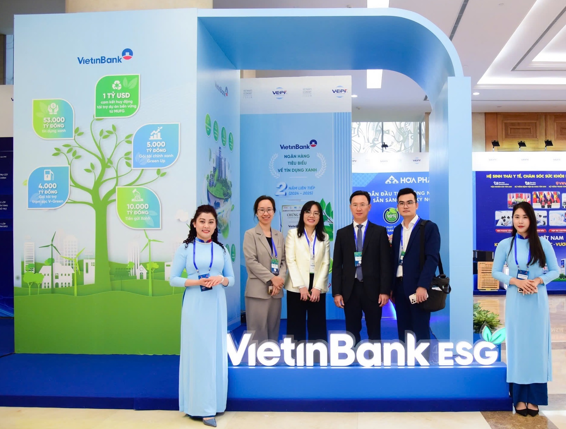 Chiến lược xanh: Giải pháp quan trọng của VietinBank