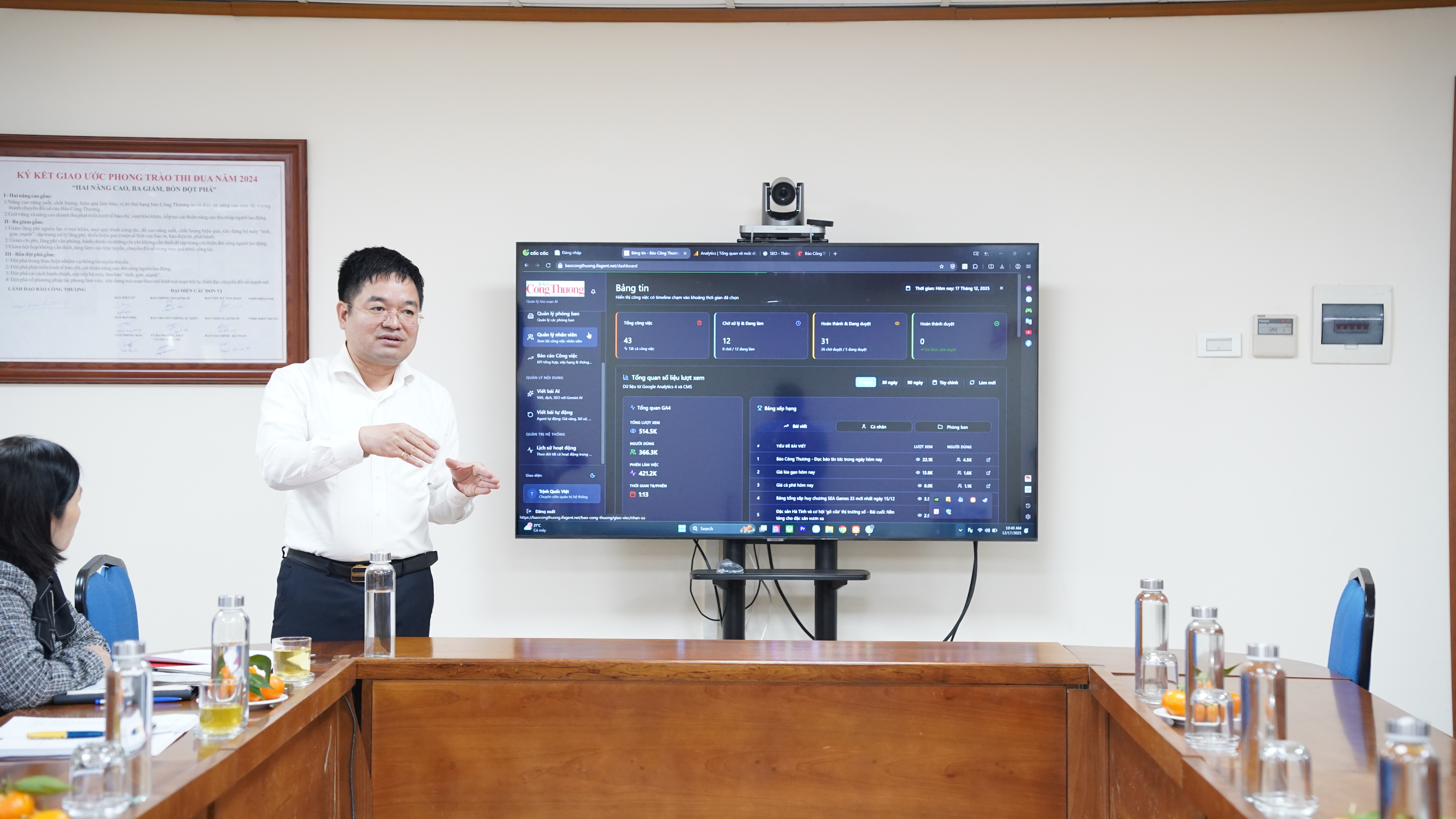 Liên Minh OK VIP Giải Trí Cá Cược World Cup 2026 kiện toàn Hội đồng Biên tập, thúc đẩy đổi mới nội dung