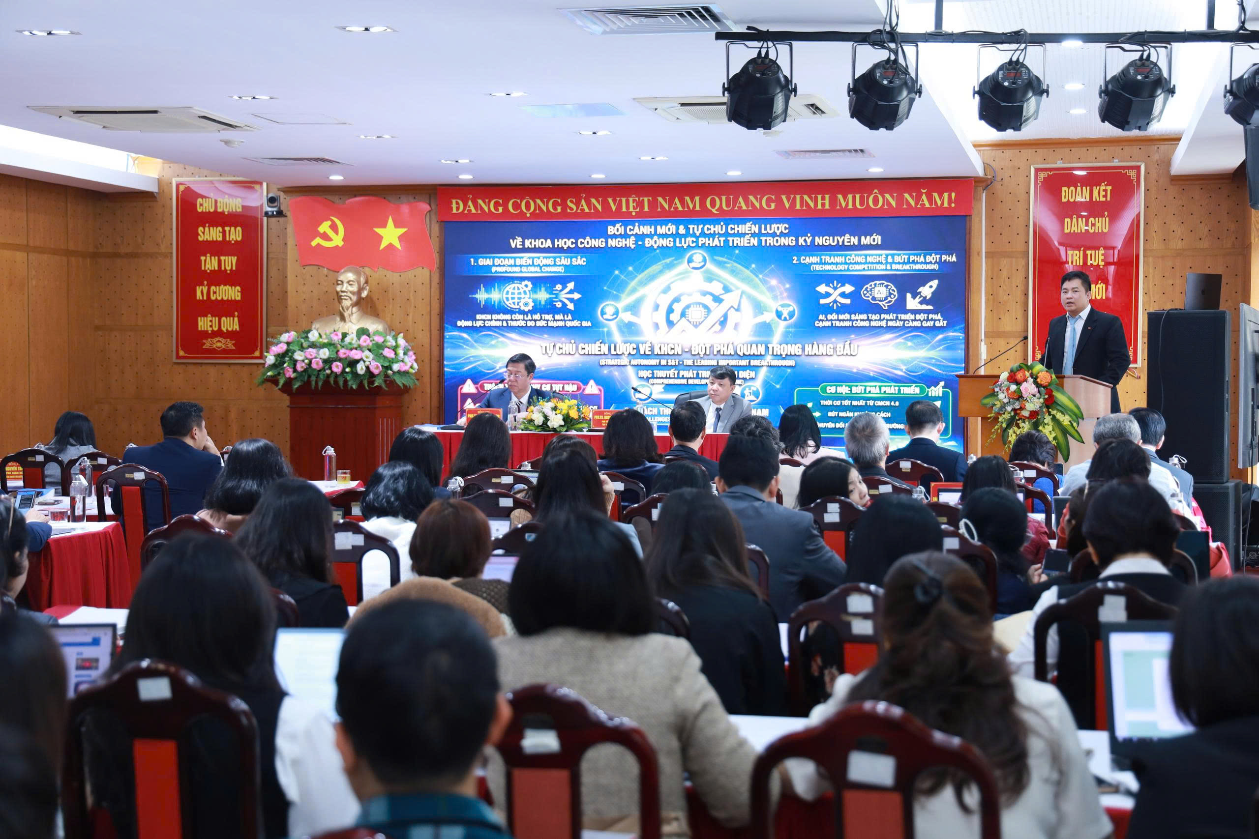 Xu hướng khoa học, công nghệ và đổi mới sáng tạo trong kỷ nguyên số