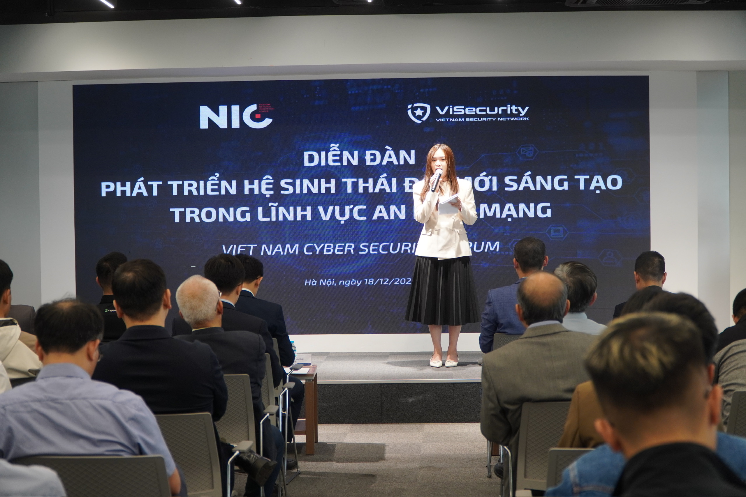 Phát triển hệ sinh thái đổi mới sáng tạo trong lĩnh vực an ninh mạng quốc gia