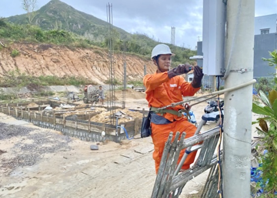 Điện lực Gia Lai góp sức cùng địa phương thực hiện 'Chiến dịch Quang Trung'