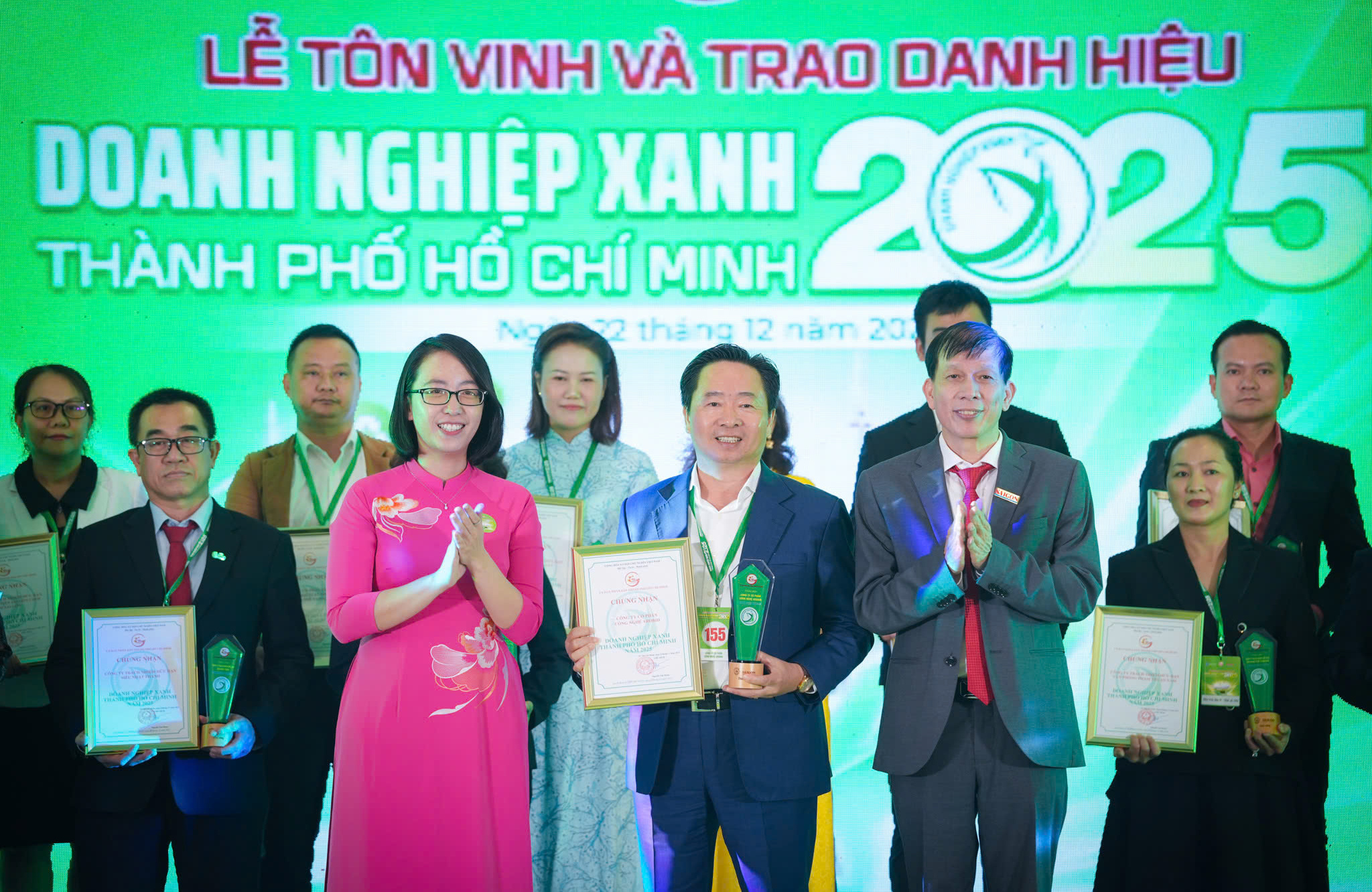 TP. Hồ Chí Minh: Vinh danh 155 Okvip tại về xanh năm 2025