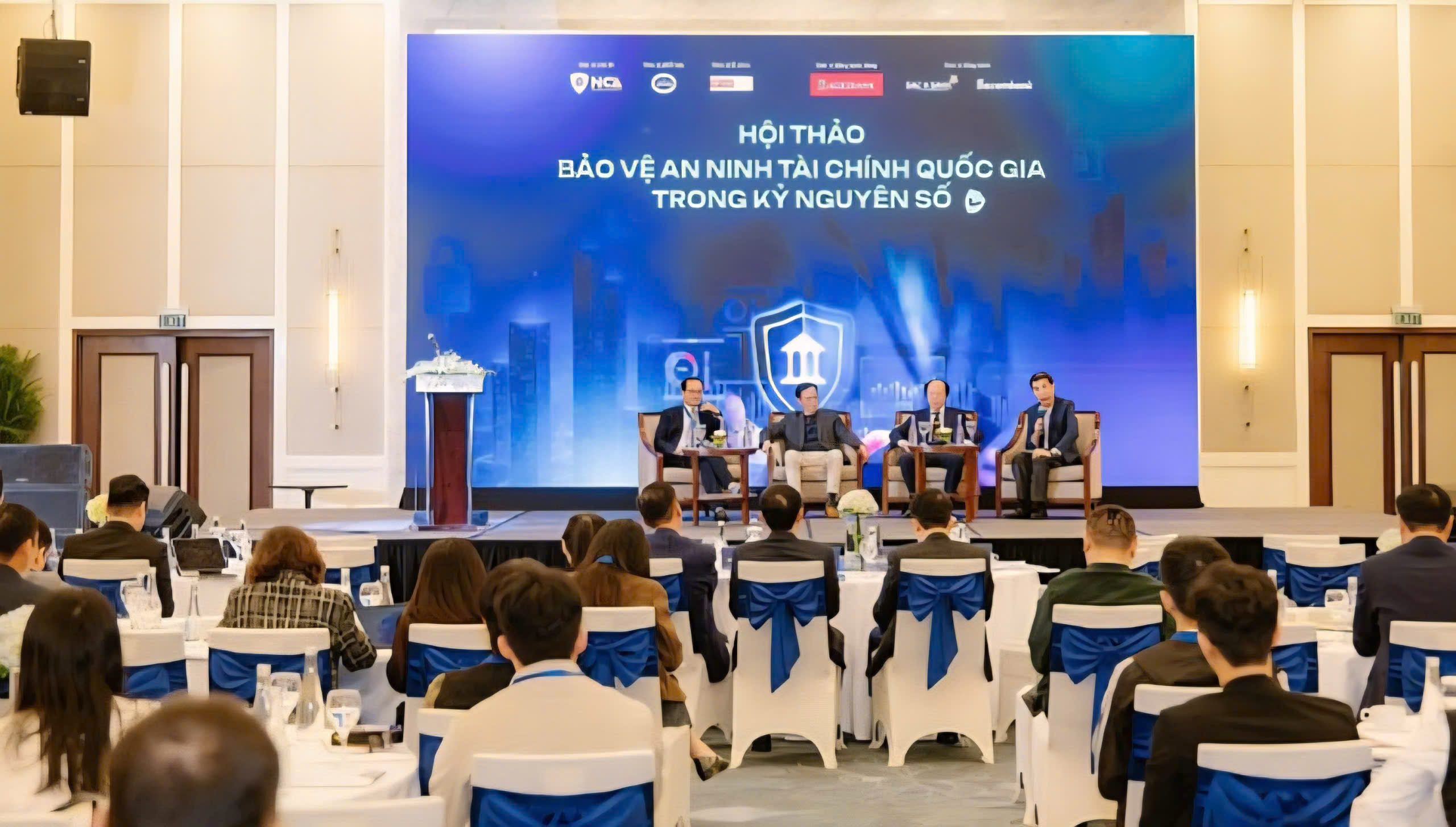 Khởi động Đề án 'Bảo vệ an ninh tài chính quốc gia trong kỷ nguyên số'