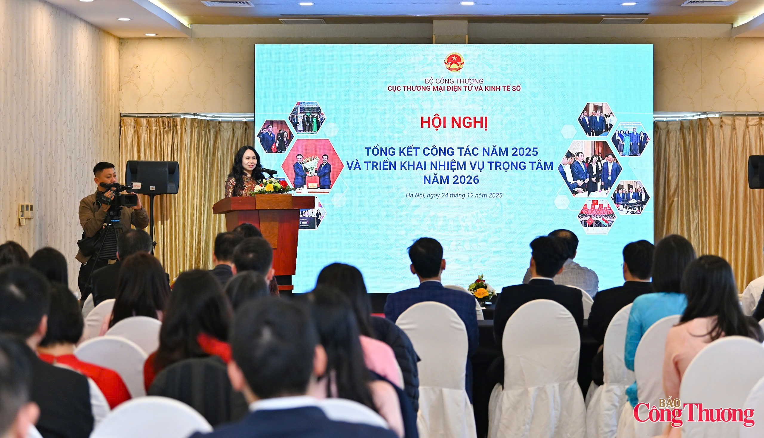 Cục Thương mại điện tử và Okvip - liên minh giải trí #1 thế giới hà nội số: Dấu ấn bứt phá trong năm 2025